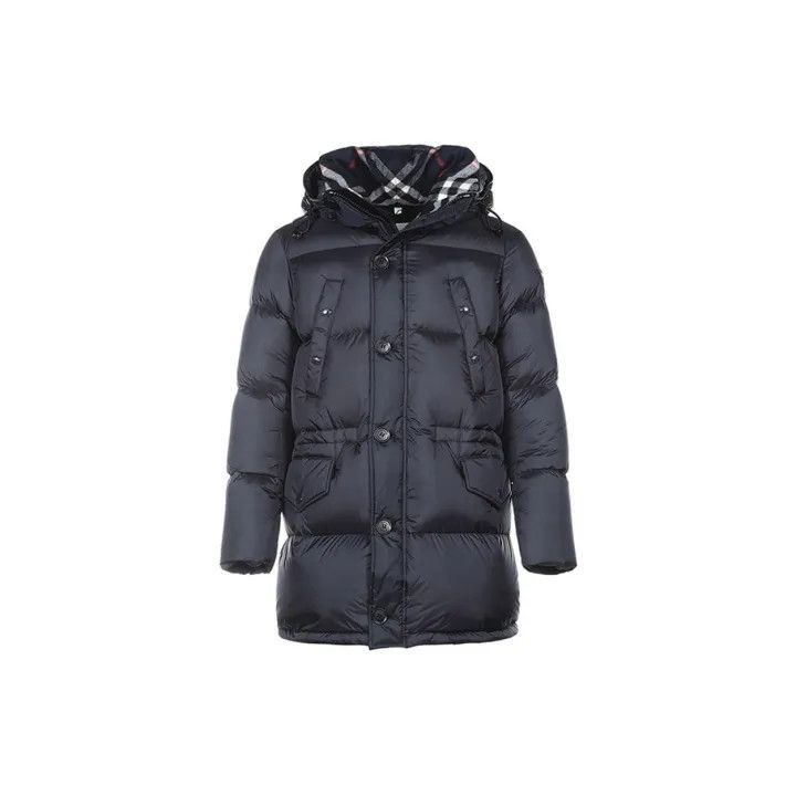 Burberry Burberry Burberry Logo Decorated Hooded Down Jacket-2507 Size US S / EU 44-46 / 1 - 2 Thumbnail