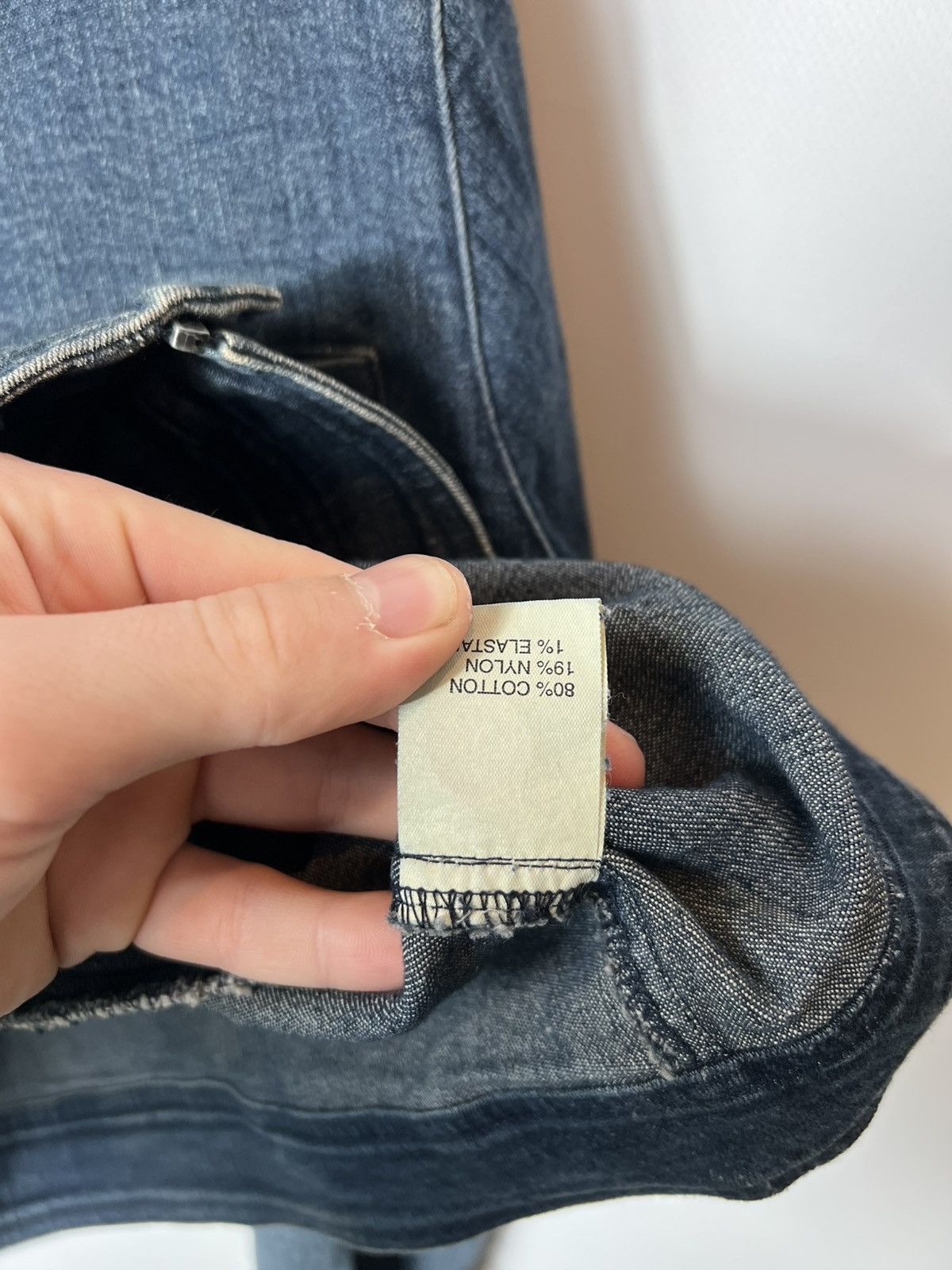 Mulberry Vintage luxury 90s y2k Mulberry Denim Jacket Size UK 12 Size M / US 6-8 / IT 42-44 - 13 Thumbnail