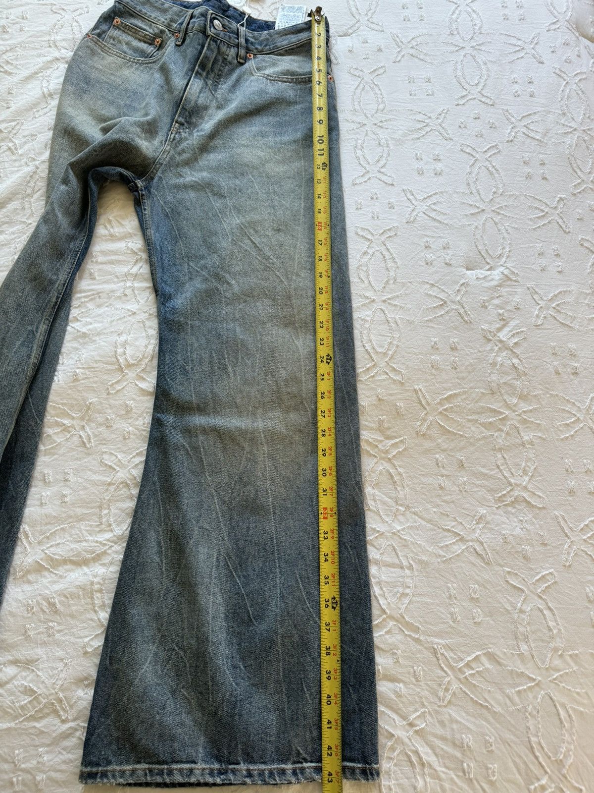 Balenciaga MM6 maison margiela blue oversized jeans Size US 28 / EU 44 - 12 Thumbnail