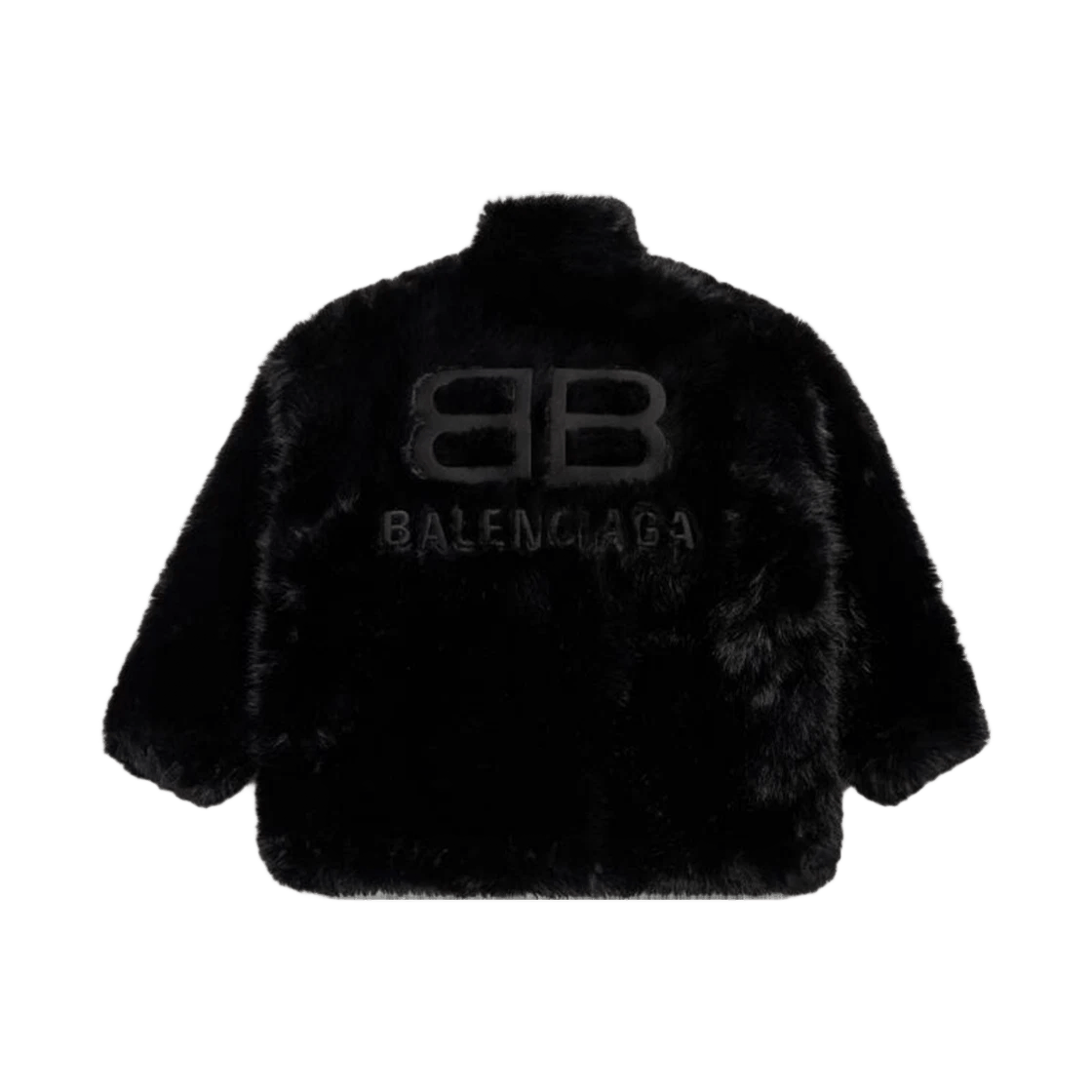 Balenciaga extended bb balenciaga zip-up jacket black Size US XS / EU 42 / 0 - 1 Thumbnail
