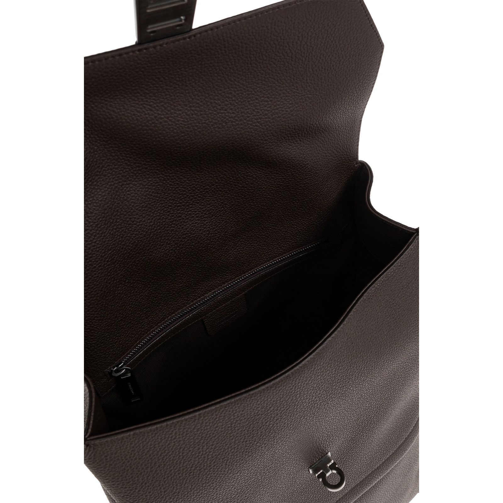 Salvatore Ferragamo FERRAGAMO Twins Brown Backpack New Size ONE SIZE - 4 Thumbnail