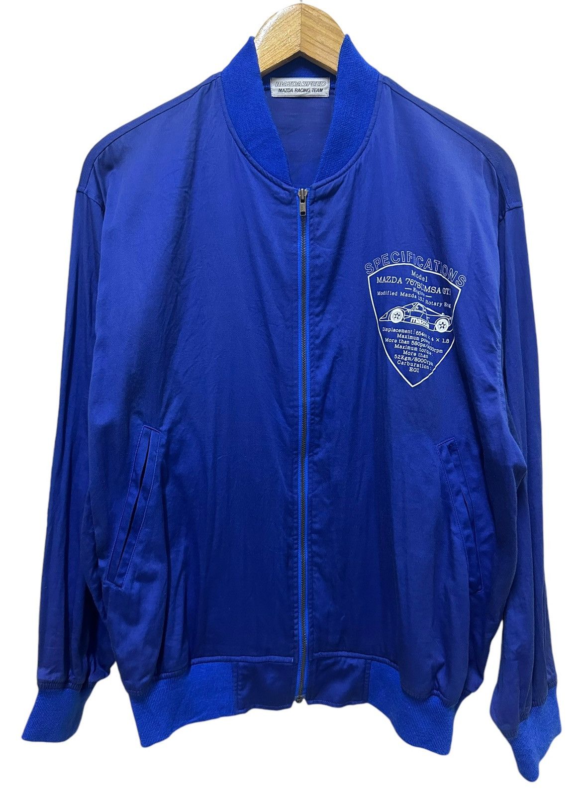 Sports Specialties × Vintage RARE ‼️ 1989 Mazdaspeed Racing Team Jacket Size US M / EU 48-50 / 2 - 2 Thumbnail
