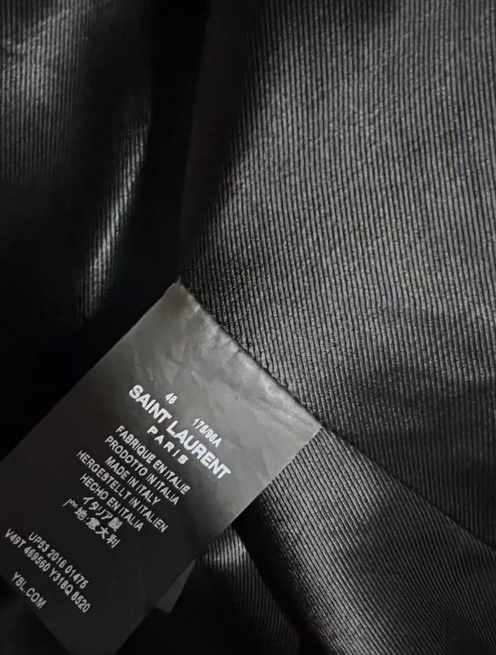 Saint Laurent Paris × Yves Saint Laurent Saint Laurent SLP's Spring and Autumn Jacket2410-Nextarrow Size US M / EU 48-50 / 2 - 5 Thumbnail