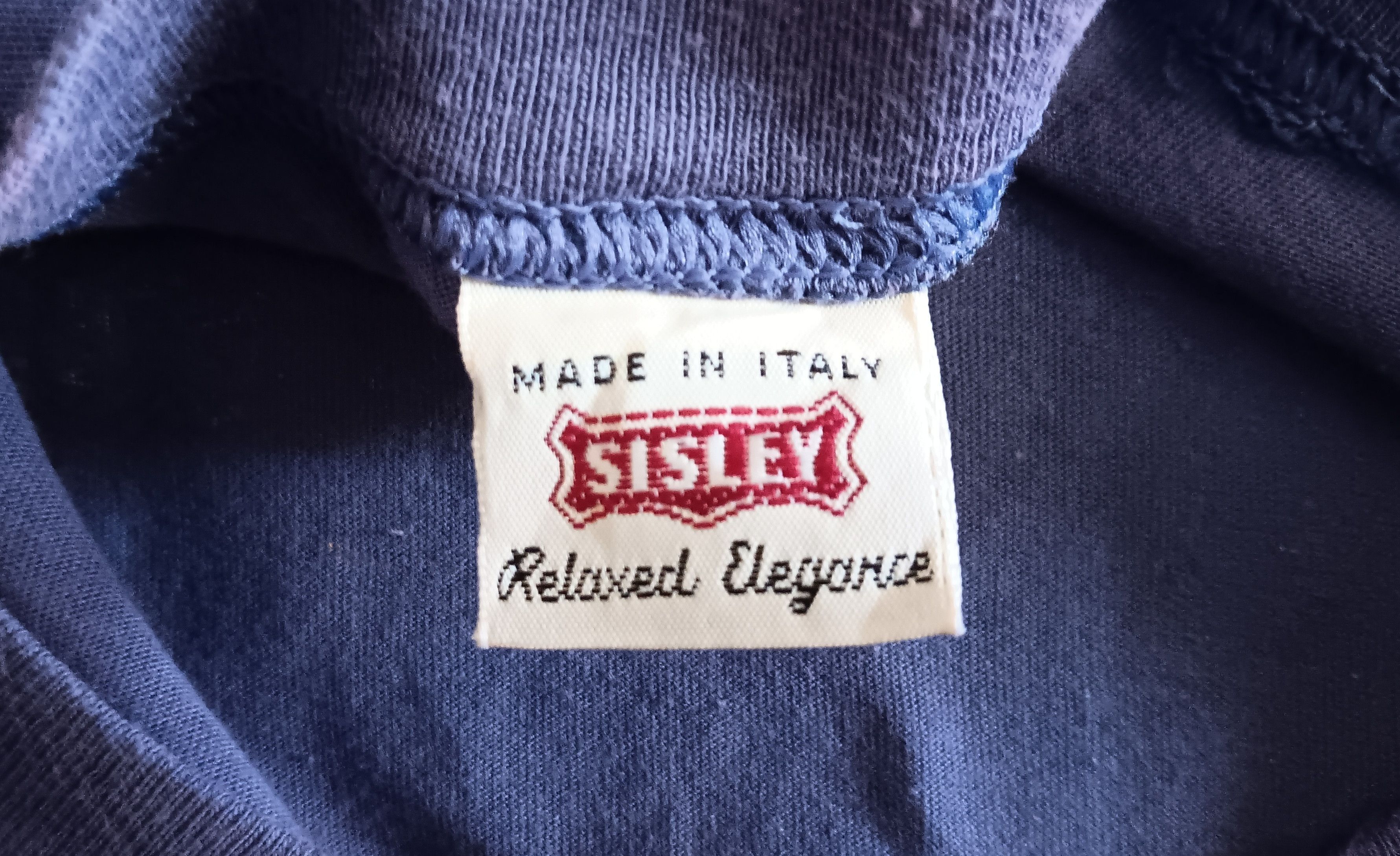 Sisley Vintage | Sisley Shirt Size US S / EU 44-46 / 1 - 5 Thumbnail