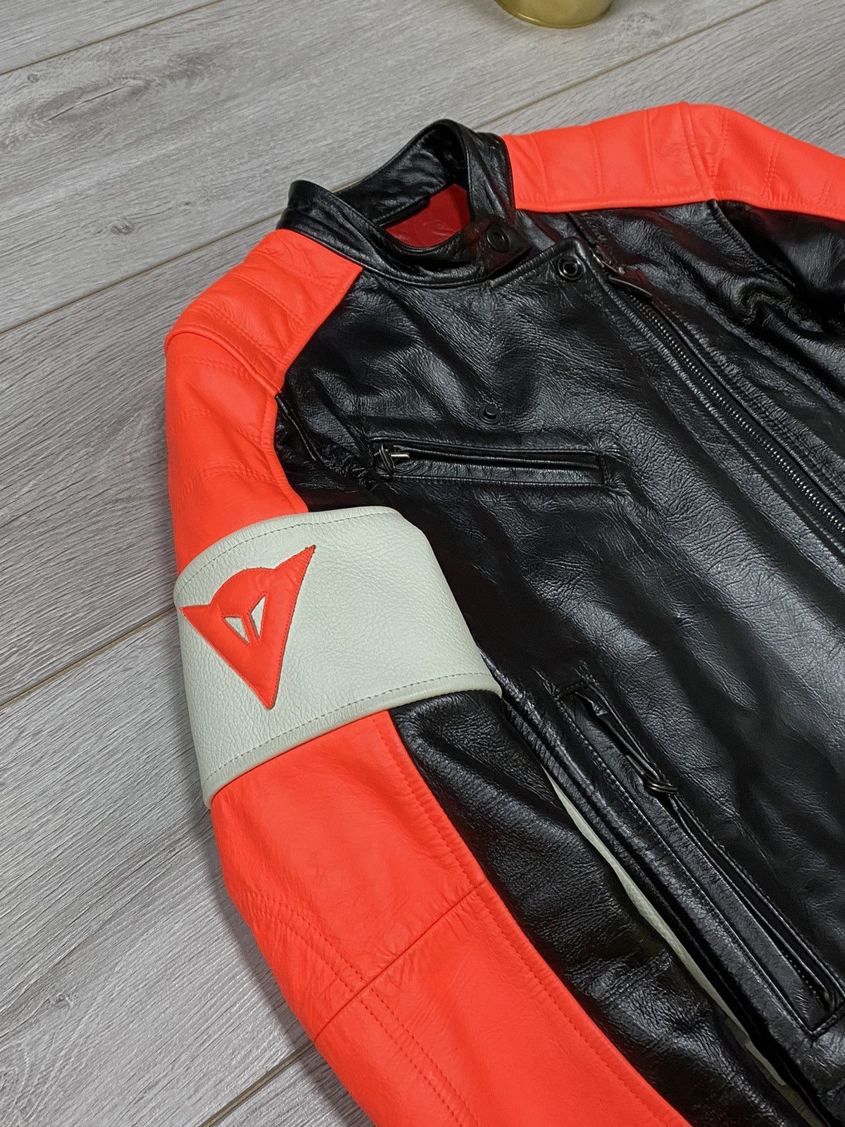 Dainese Y’s YamaMOTO x Dainese leather racing jacket Size US XS / EU 42 / 0 - 15 Thumbnail