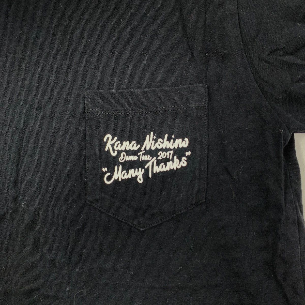Japanese Brand KANA NISHINO DOME Tour 2017 Many Thanks Japanese Band Shirt Size US XS / EU 42 / 0 - 3 Thumbnail