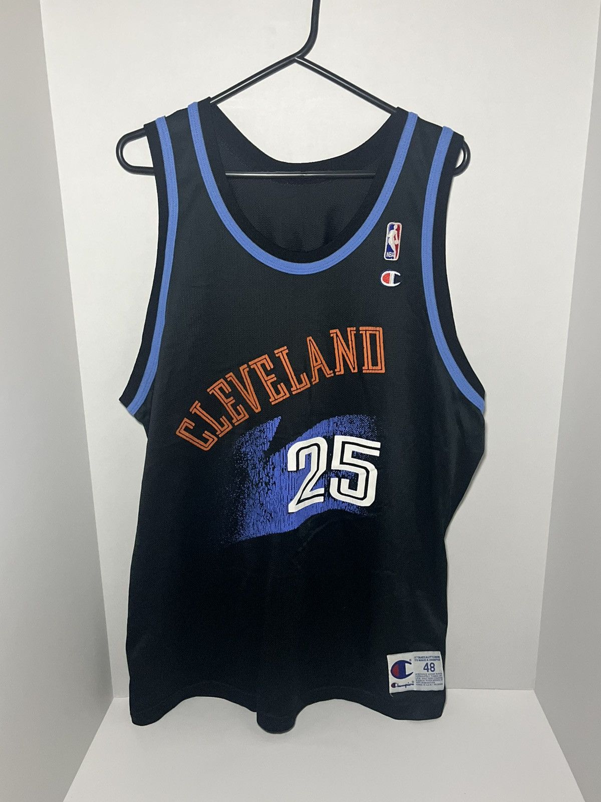 Champion Champion NBA Cleveland Cavaliers Mark Price Basketball Jrsy Size US XL / EU 56 / 4 - 1 Thumbnail