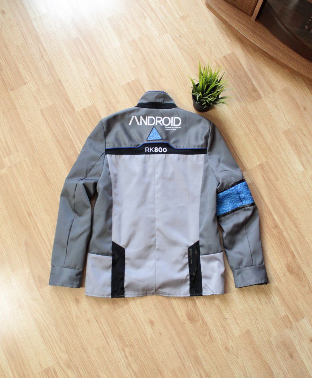 Vintage 🔥 Rare Android RK800 Connor Detroit Become Human Game Jacket Size US S / EU 44-46 / 1 - 1 Thumbnail