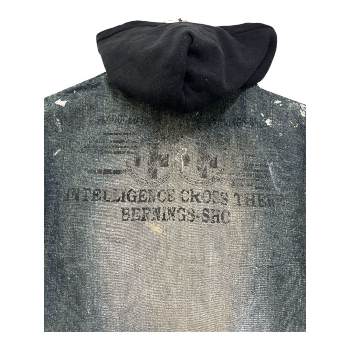 If Six Was Nine 💥PUNK DESIGN DESTROYED THRASHED BERNING SHO DENIM RARE Size US M / EU 48-50 / 2 - 10 Thumbnail