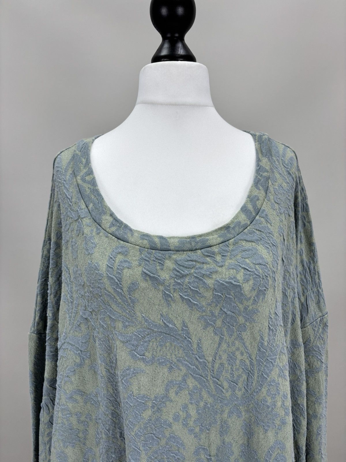 Other Womens tunic dress Privatsachen One Size Color Blue Size ONE SIZE - 3 Thumbnail
