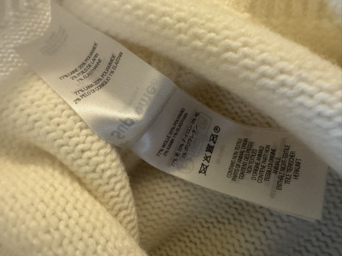 Supreme SUPREME ANGORA IVORY SWEATER Size US S / EU 44-46 / 1 - 7 Thumbnail