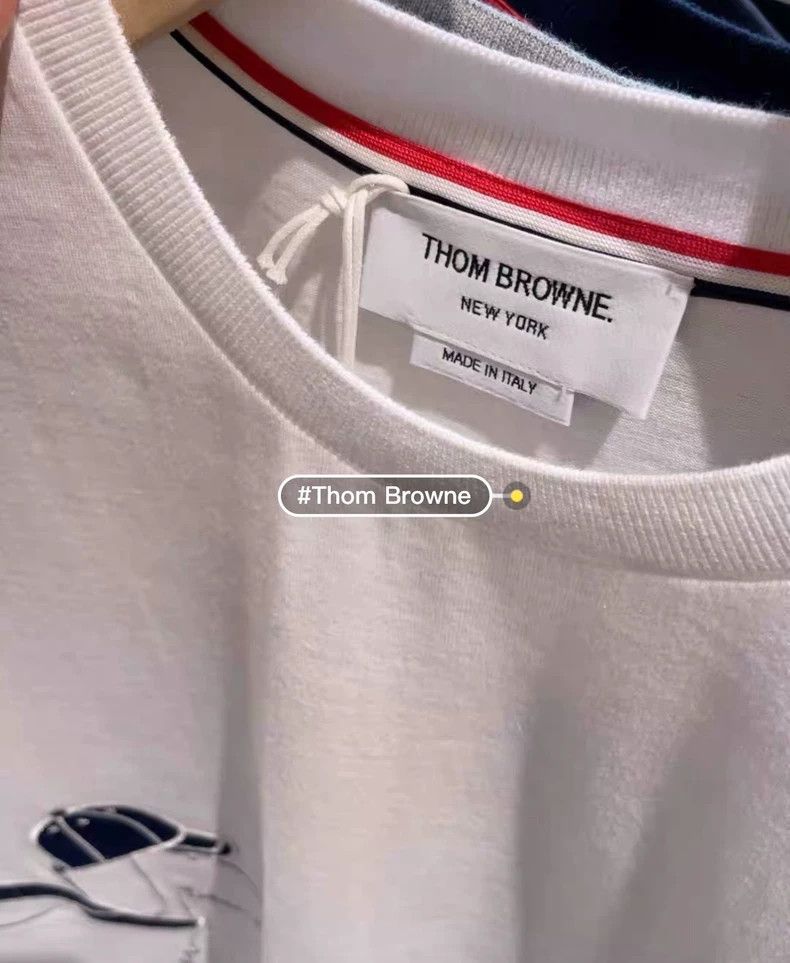 Thom Browne Thom Browne Dogs Embroidered Short Sleeve Size S / US 4 / IT 40 - 7 Thumbnail