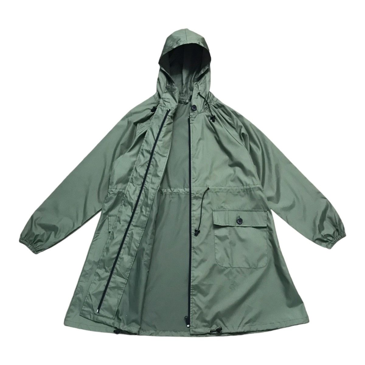 Japanese Brand × Yohji Yamamoto Yohji Yamamoto Y’Saccs Hoodie Adjustable Parka Jacket Size US M / EU 48-50 / 2 - 3 Thumbnail