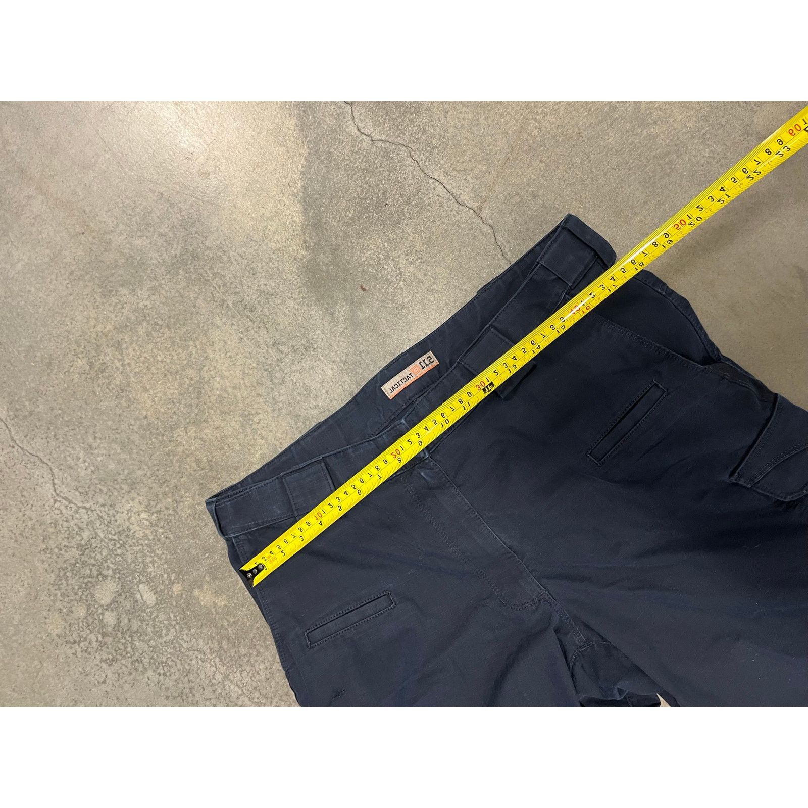 5.11 5.11 Tactical Men's 38x32 Blue Rip Stop Cargo Pants Size US 38 / EU 54 - 3 Thumbnail
