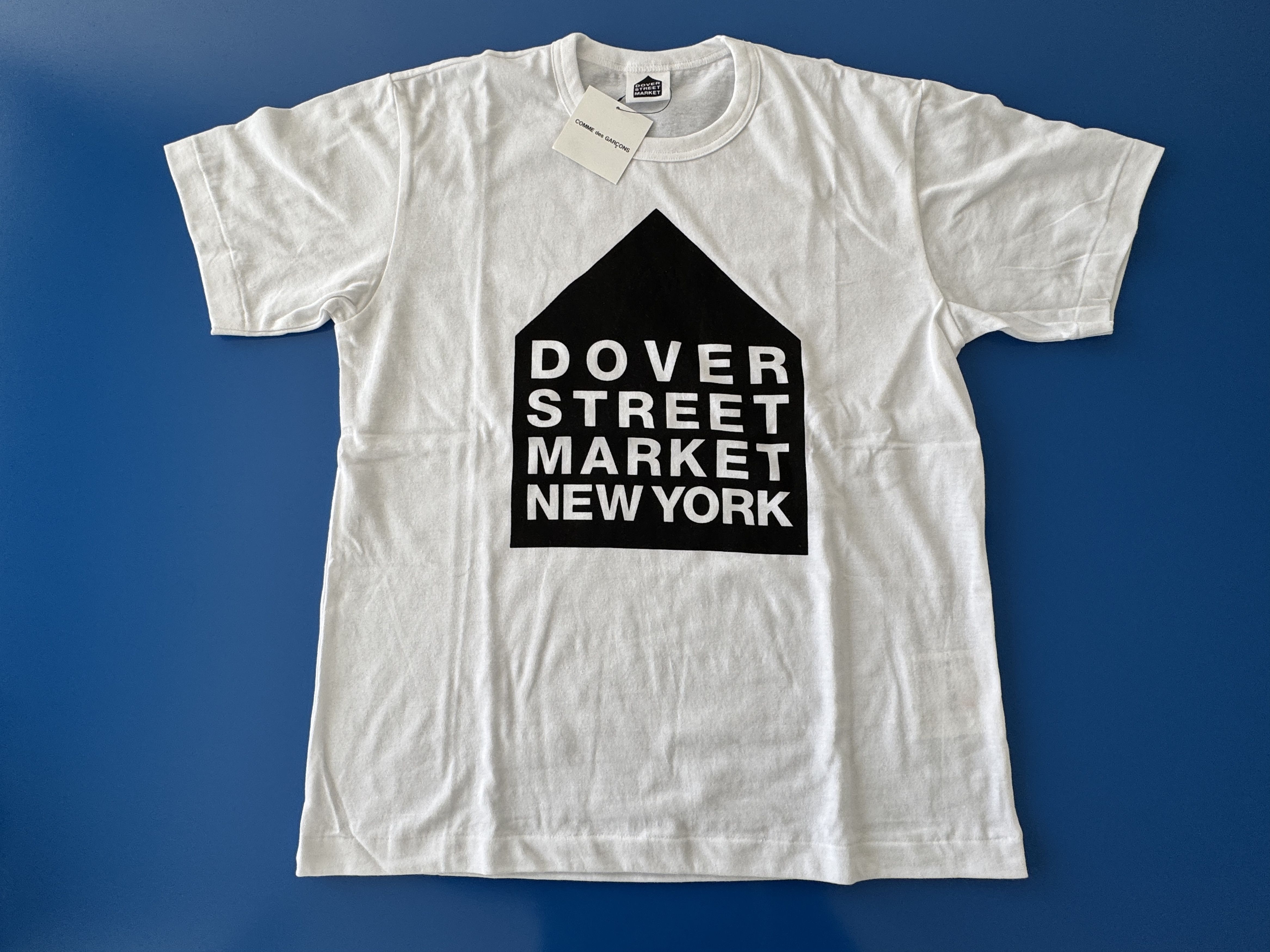 Comme des Garcons Dover Street Market New York / Comme des Garçons T-Shirt Size US L / EU 52-54 / 3 - 2 Thumbnail