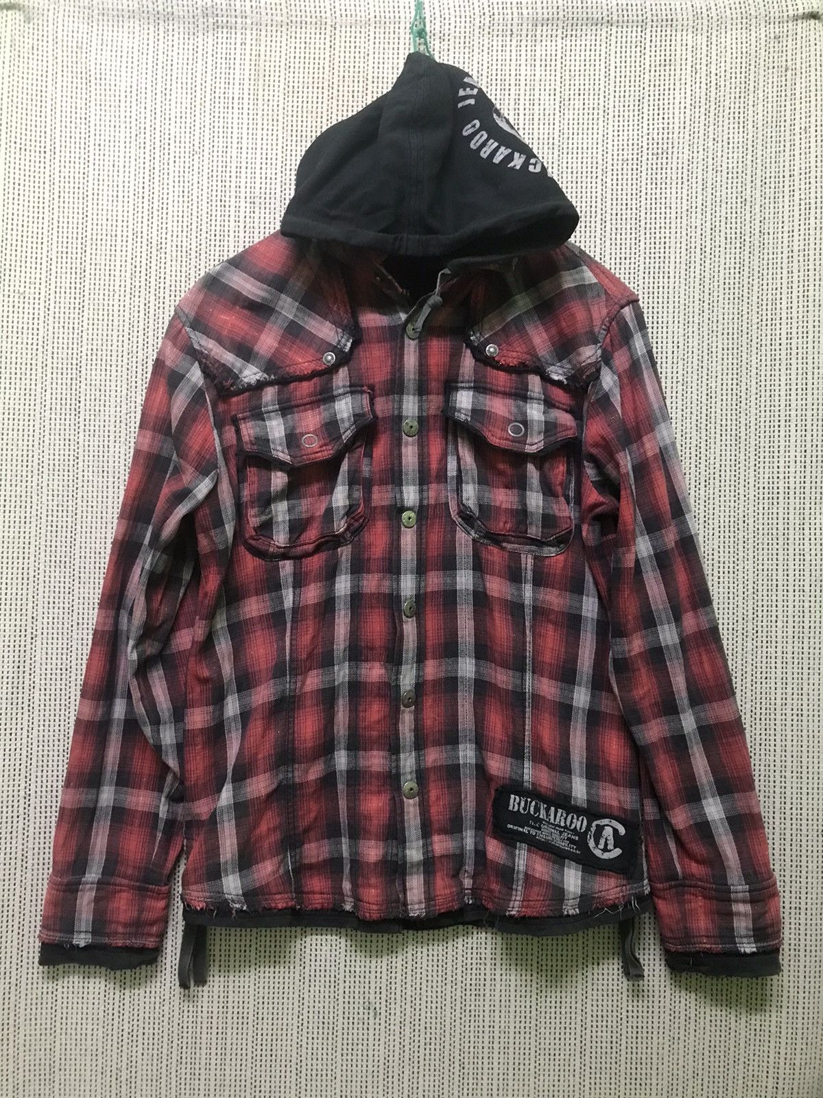 Japanese Brand × Seditionaries × Vintage punk‼️ faded buckaroo jeans modern vintage Size US XL / EU 56 / 4 - 1 Thumbnail