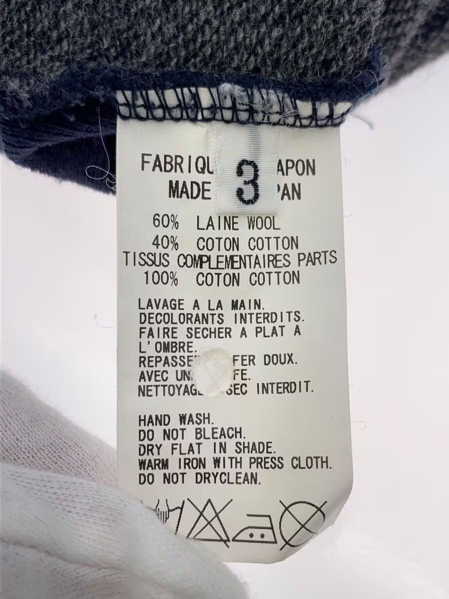 Y's × Yohji Yamamoto Reconstructed Zip Cardigan Size US L / EU 52-54 / 3 - 5 Thumbnail