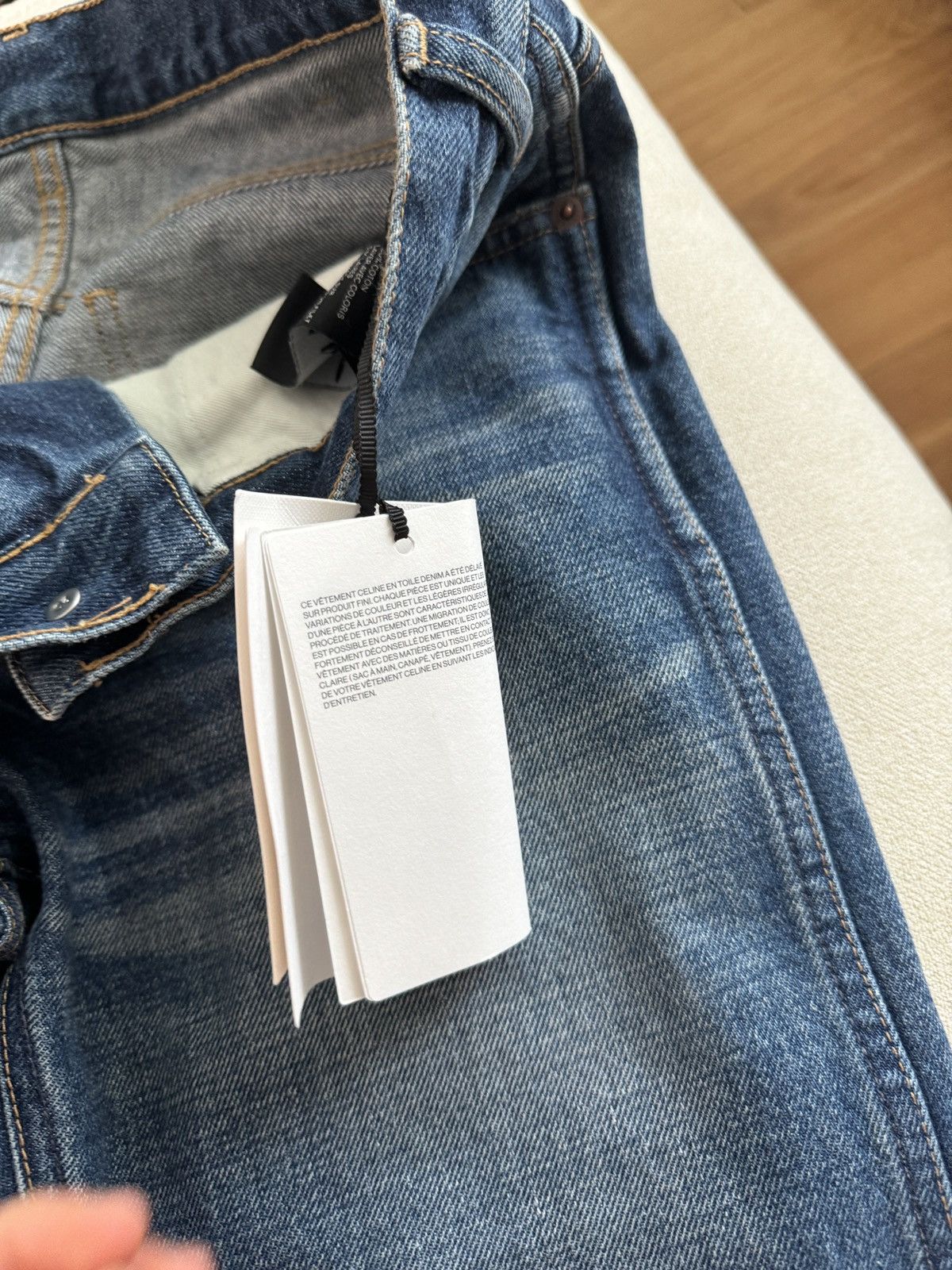 Celine Union wash jeans Size US 28 / EU 44 - 6 Thumbnail