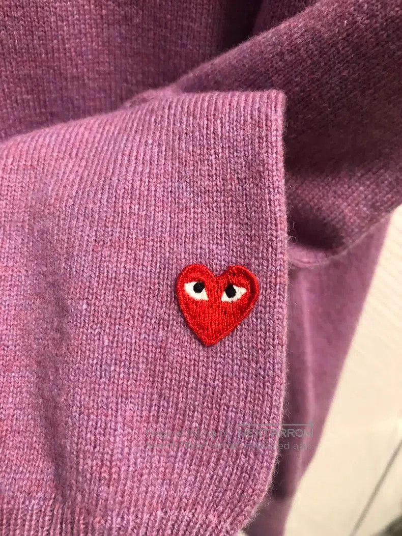 Comme des Garcons Comme Des Garcons V-neck Logo on Sleeve Cardigan Jacket Size M / US 6-8 / IT 42-44 - 5 Thumbnail