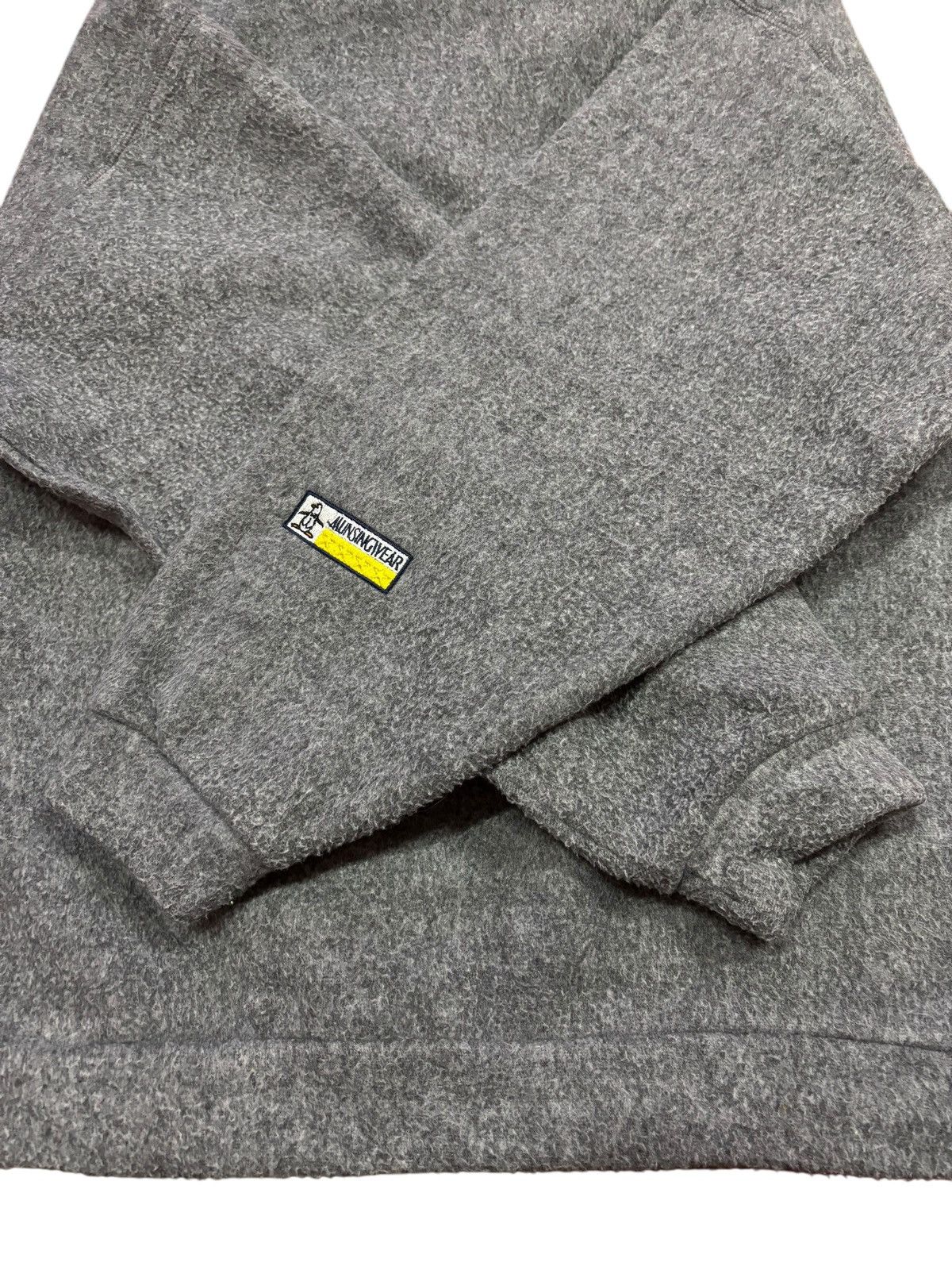 Vintage 90s Vtg Munsingwear Half Zipper Fleece Sweatshirts Size US M / EU 48-50 / 2 - 5 Thumbnail