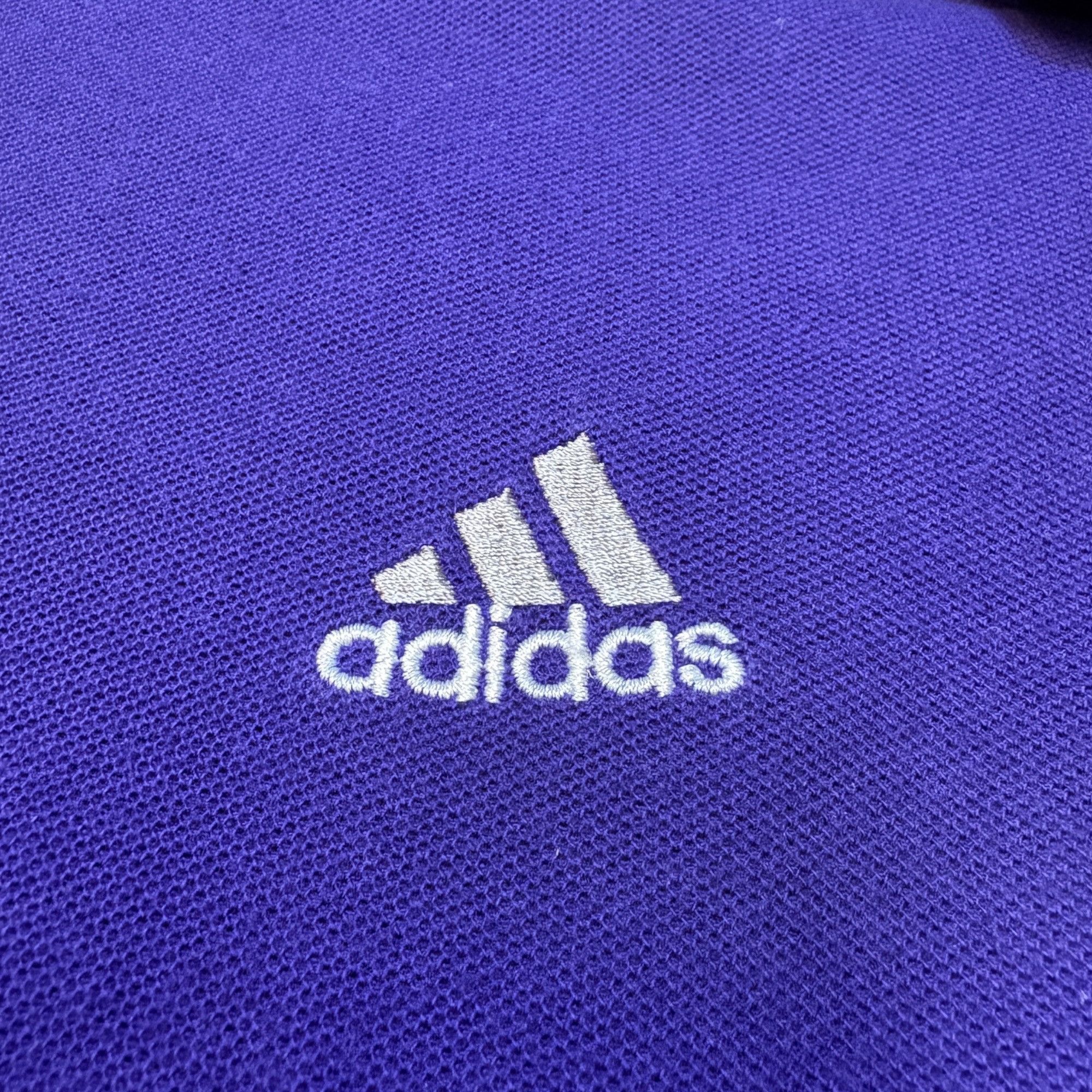 Adidas XL - Vintage Adidas x Western University Polo Size US XL / EU 56 / 4 - 4 Thumbnail