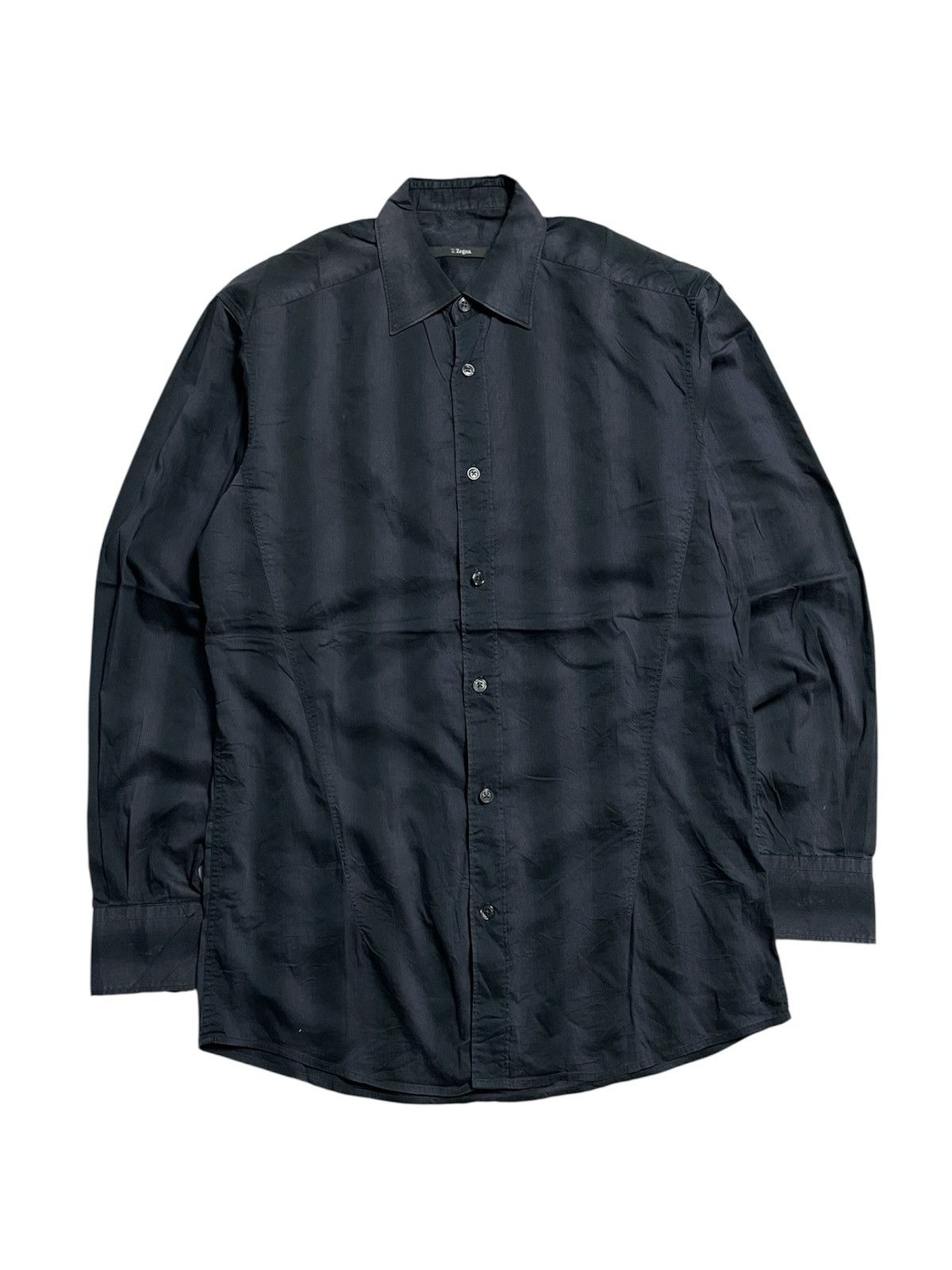 Z Zegna Z Zegna Button Shirt Size US S / EU 44-46 / 1 - 1 Thumbnail