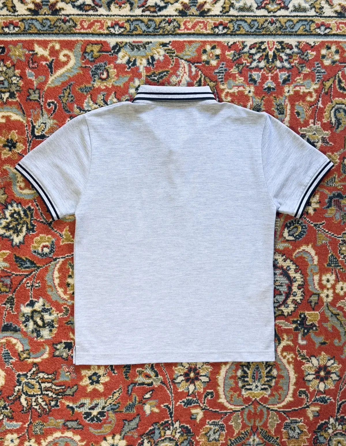 Alexander McQueen × McQ Alexander McQueen 2021 Alexander McQueen Embroidered Logo Polo Shirt Size US M / EU 48-50 / 2 - 10 Thumbnail