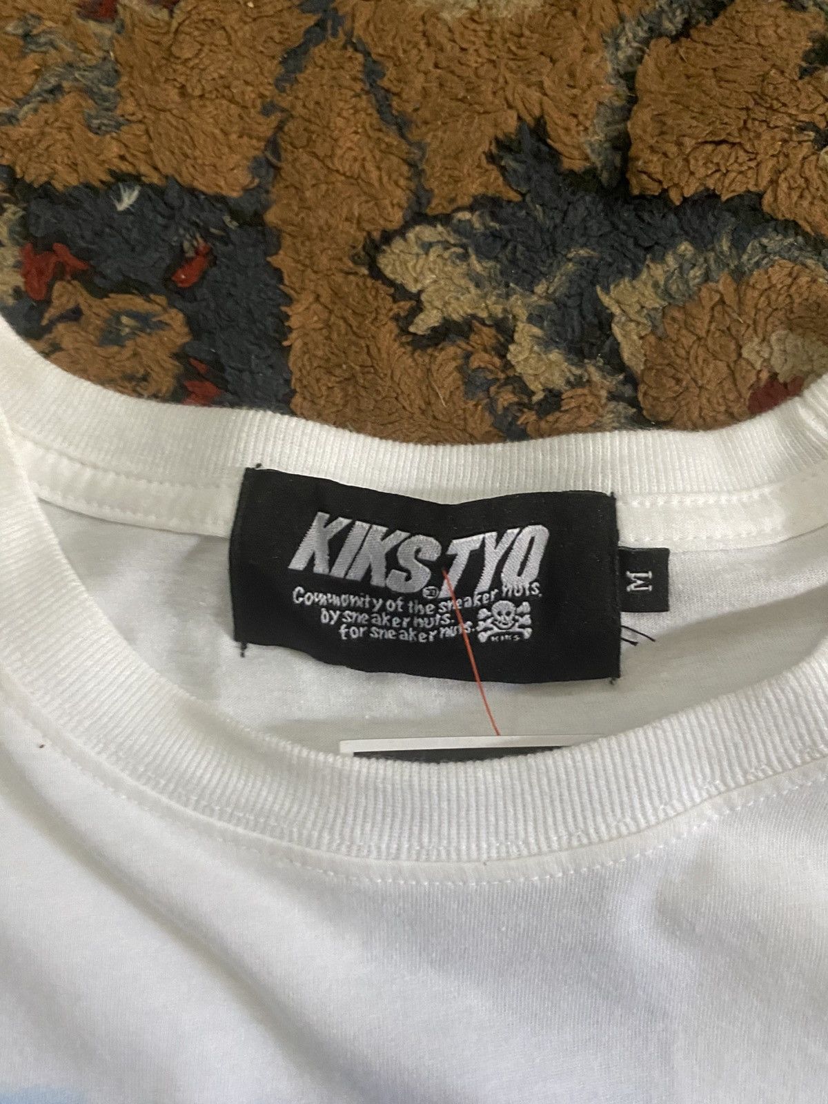 Japanese Brand Vintage Y2K Kiks Tyo Graphic Tee Size US M / EU 48-50 / 2 - 4 Thumbnail