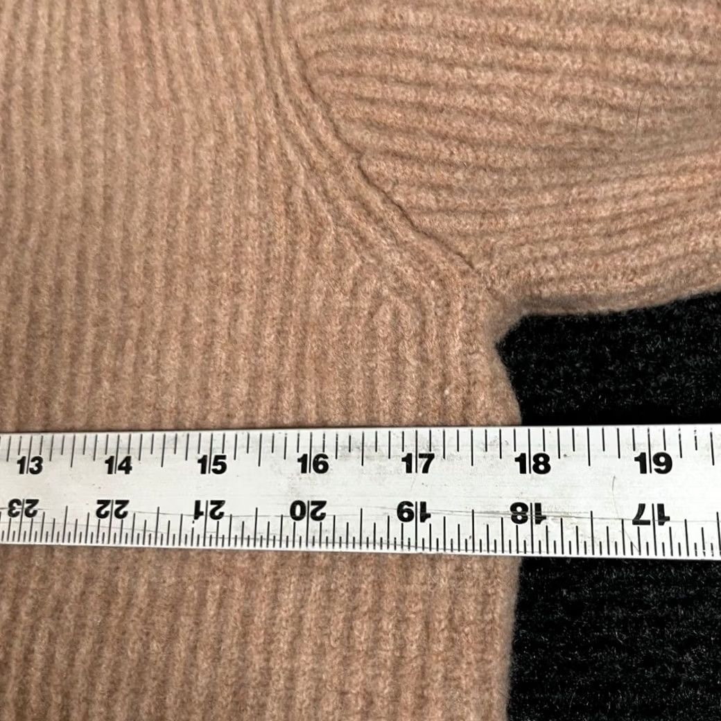 Madewell Madewell Womens Sweater Tan Beige V-Neck Pullover Size Medium M73 Size M / US 6-8 / IT 42-44 - 5 Thumbnail