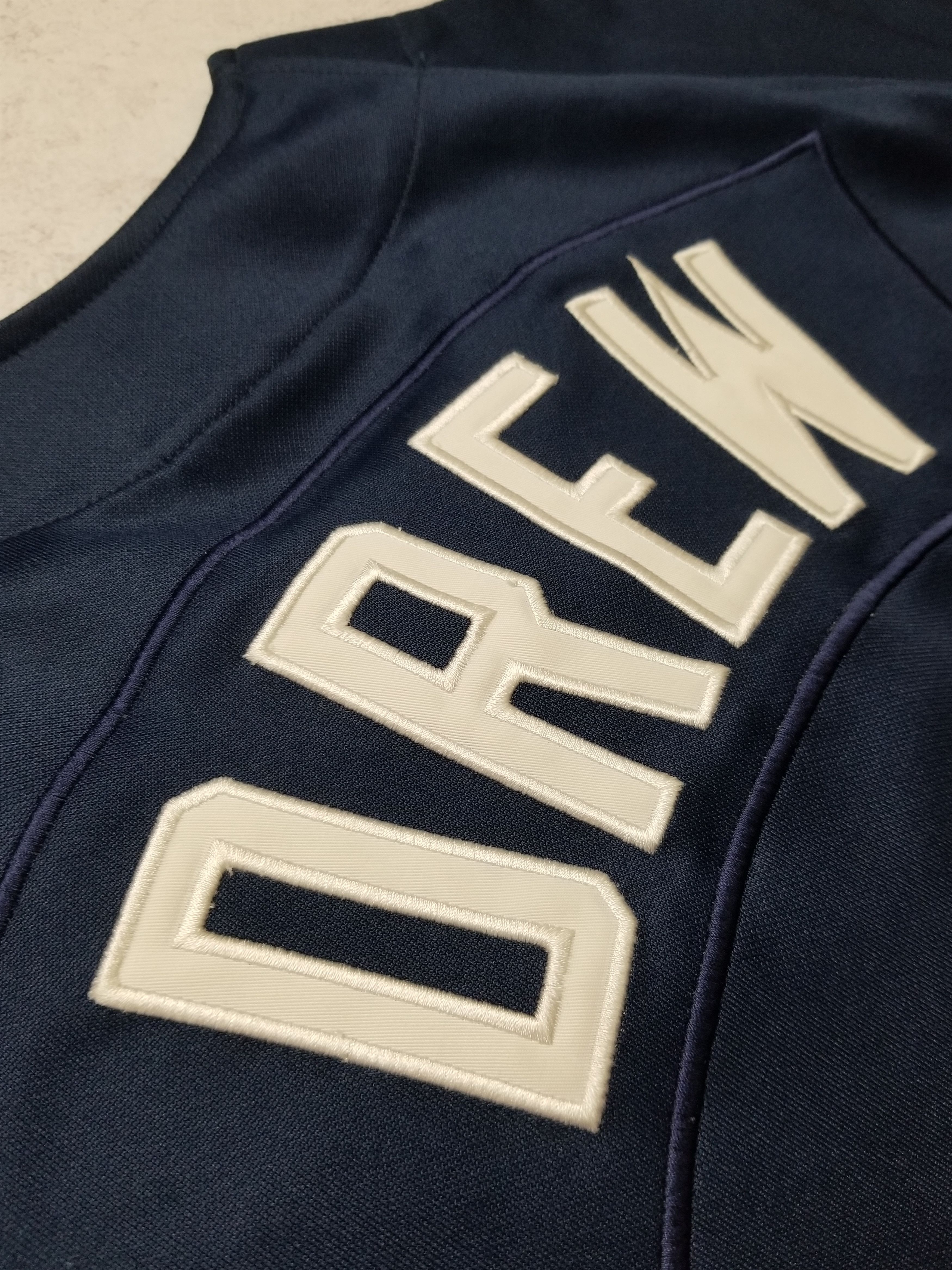 Nike Nike Vintage Classic Atlanta Braves #7 Drew Navy Blue Jersey Size US L / EU 52-54 / 3 - 5 Thumbnail