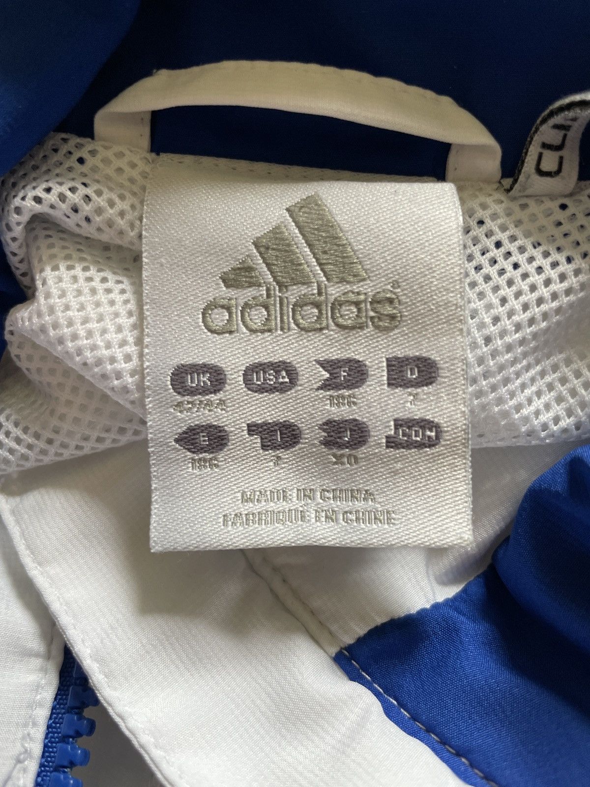 Adidas Real Madrid 2010 UCL Track Jacket Size US L / EU 52-54 / 3 - 5 Thumbnail