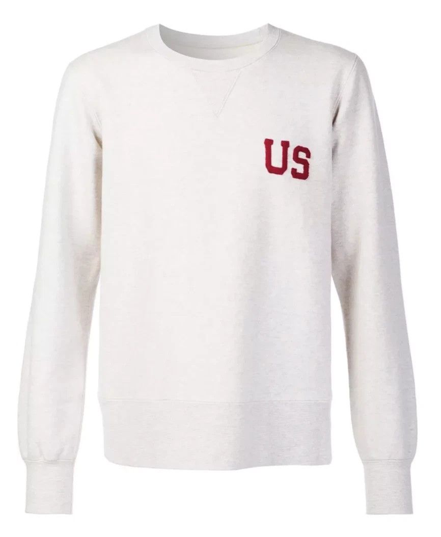 Visvim US embroidered sweatshirt 16A/W APPLIQUE VINTAGE CREW Size 3 Size US L / EU 52-54 / 3 - 1 Thumbnail