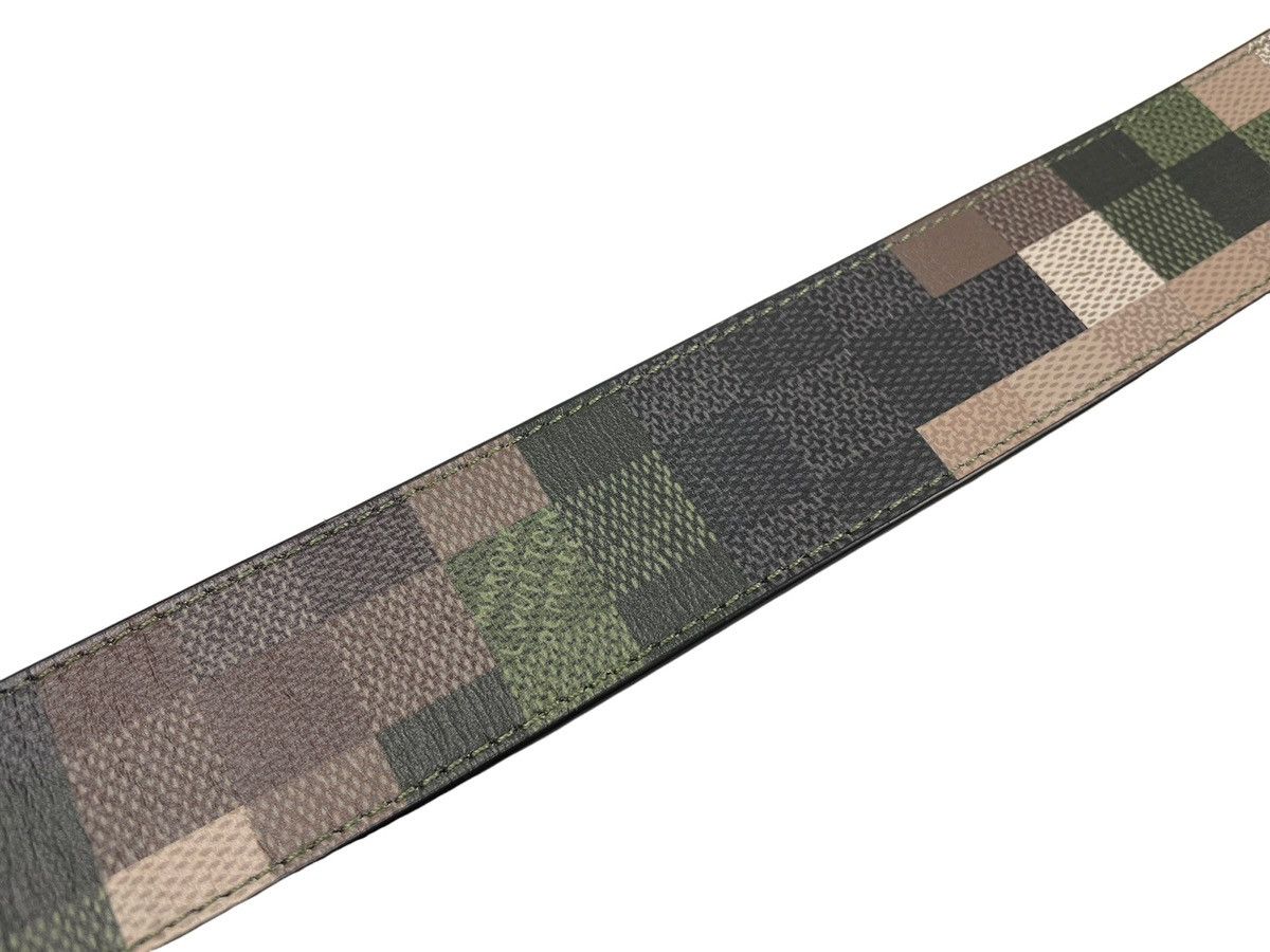 Louis Vuitton Louis Vuitton Mega Pixel Reversible Belt Size ONE SIZE - 2 Thumbnail