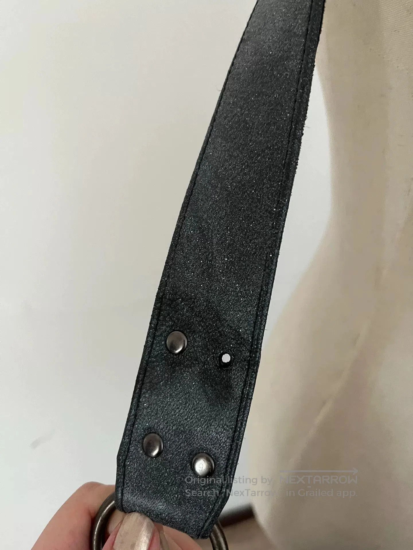 KMRii kmrii Rivet Snake Skin Crossbody Bag. Size ONE SIZE - 8 Thumbnail