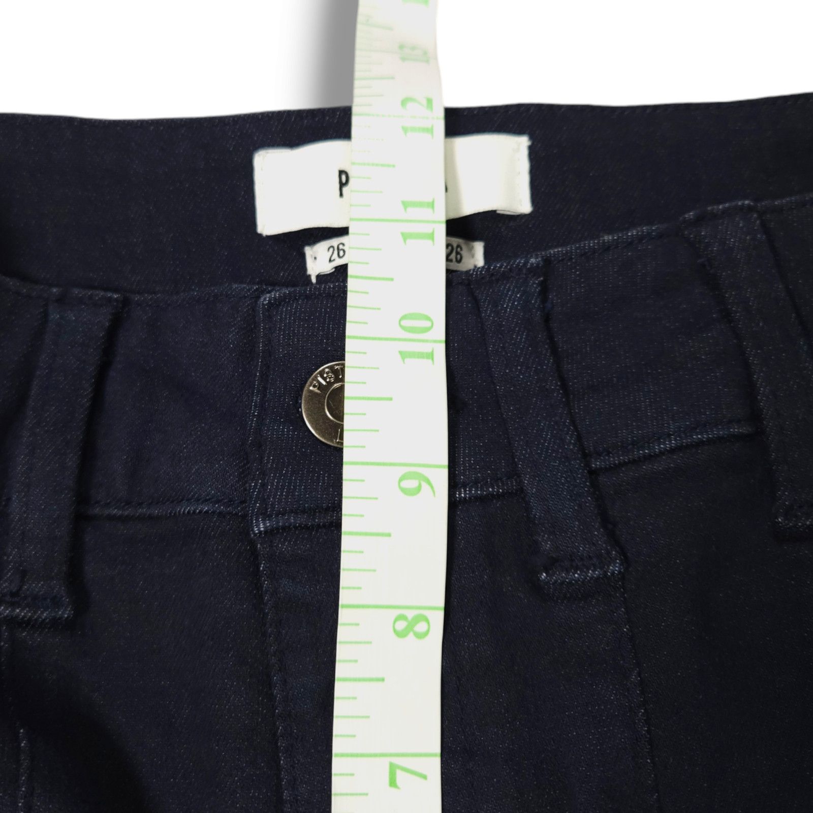 Pistola NWOT Pistola High Rise Ankle Zip Skinny Jeans Sz. 26 Size 26" / US 2 / IT 38 - 8 Thumbnail