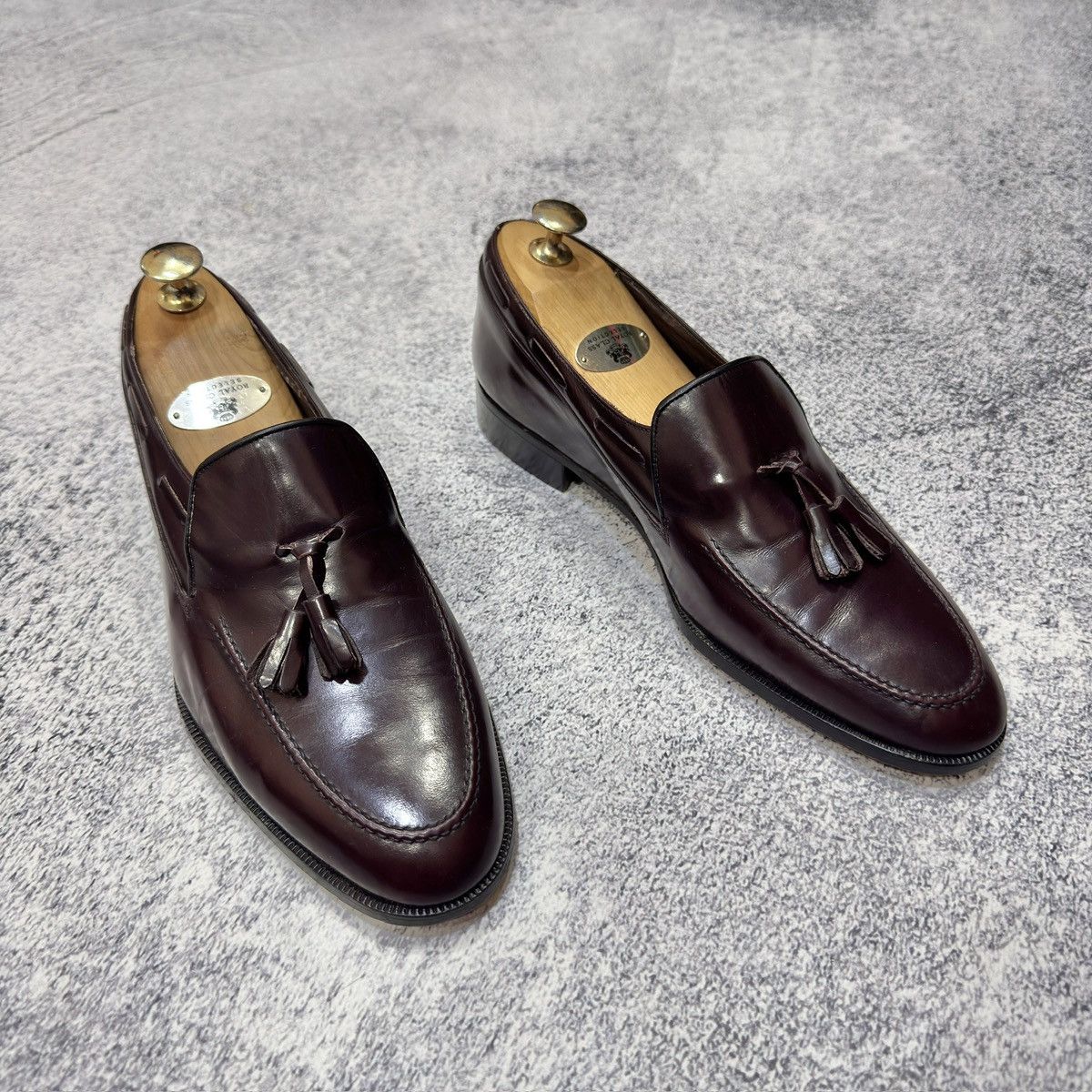 Bally Bally Vintage Tassel Loafers US8 UK7 EU41 26cm Size US 8 / EU 41 - 4 Thumbnail