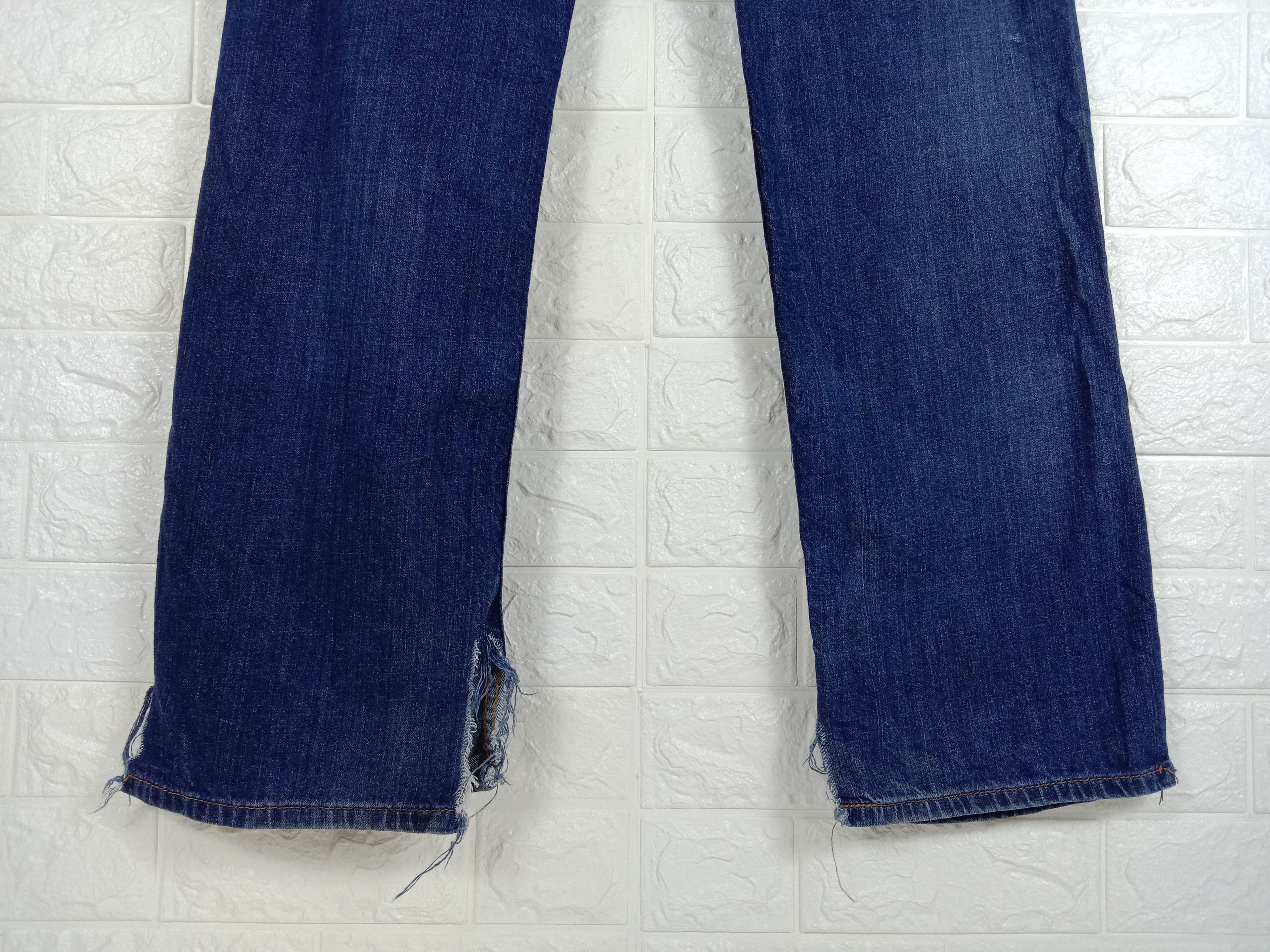Levi's Vintage Levi’s 514 Jeans Blue Wash Distressed Denim Size US 36 / EU 52 - 8 Thumbnail