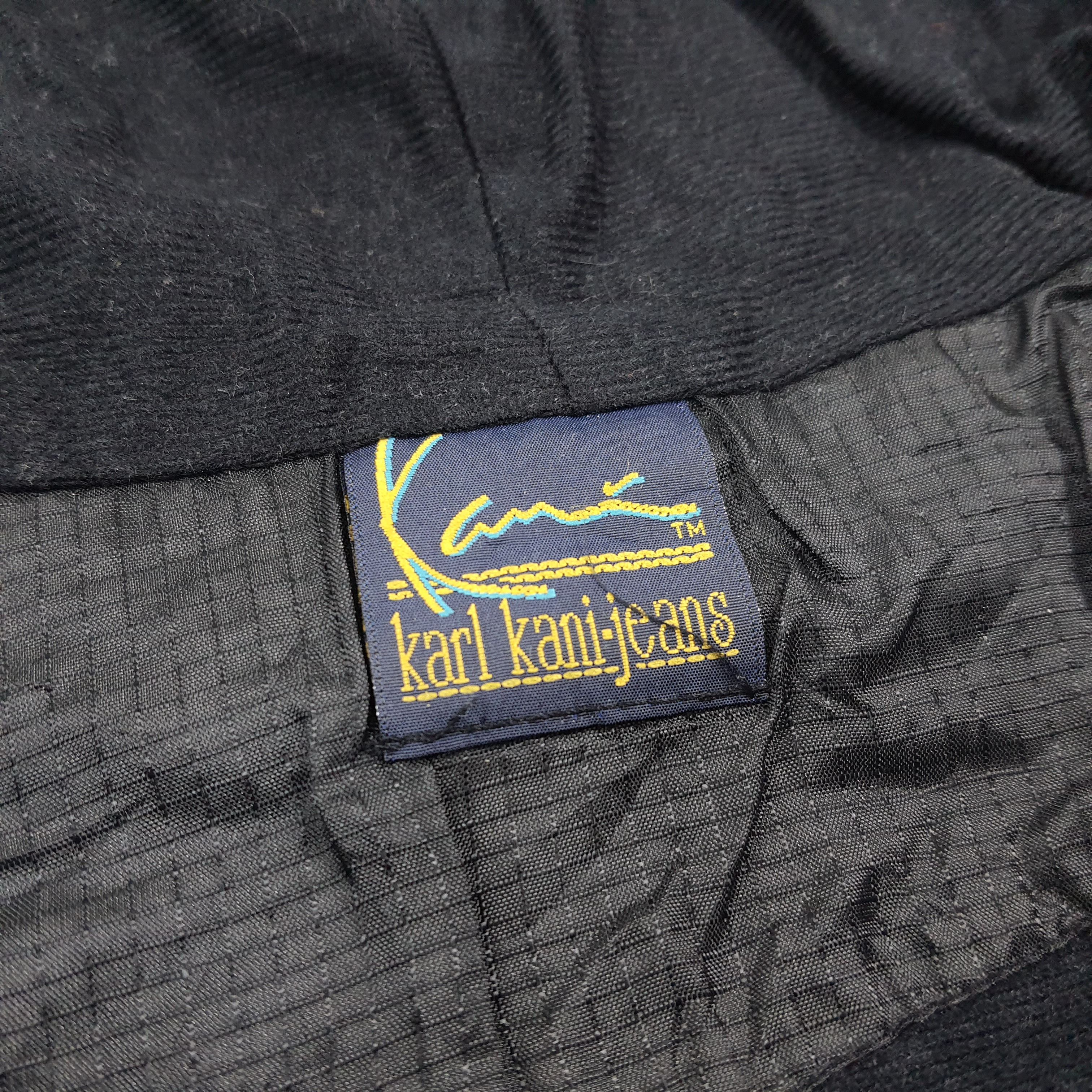 Karl Kani × Vintage Vintage Karl Kani Jeans Outdoor Sports Jacket Size US XXL / EU 58 / 5 - 5 Thumbnail