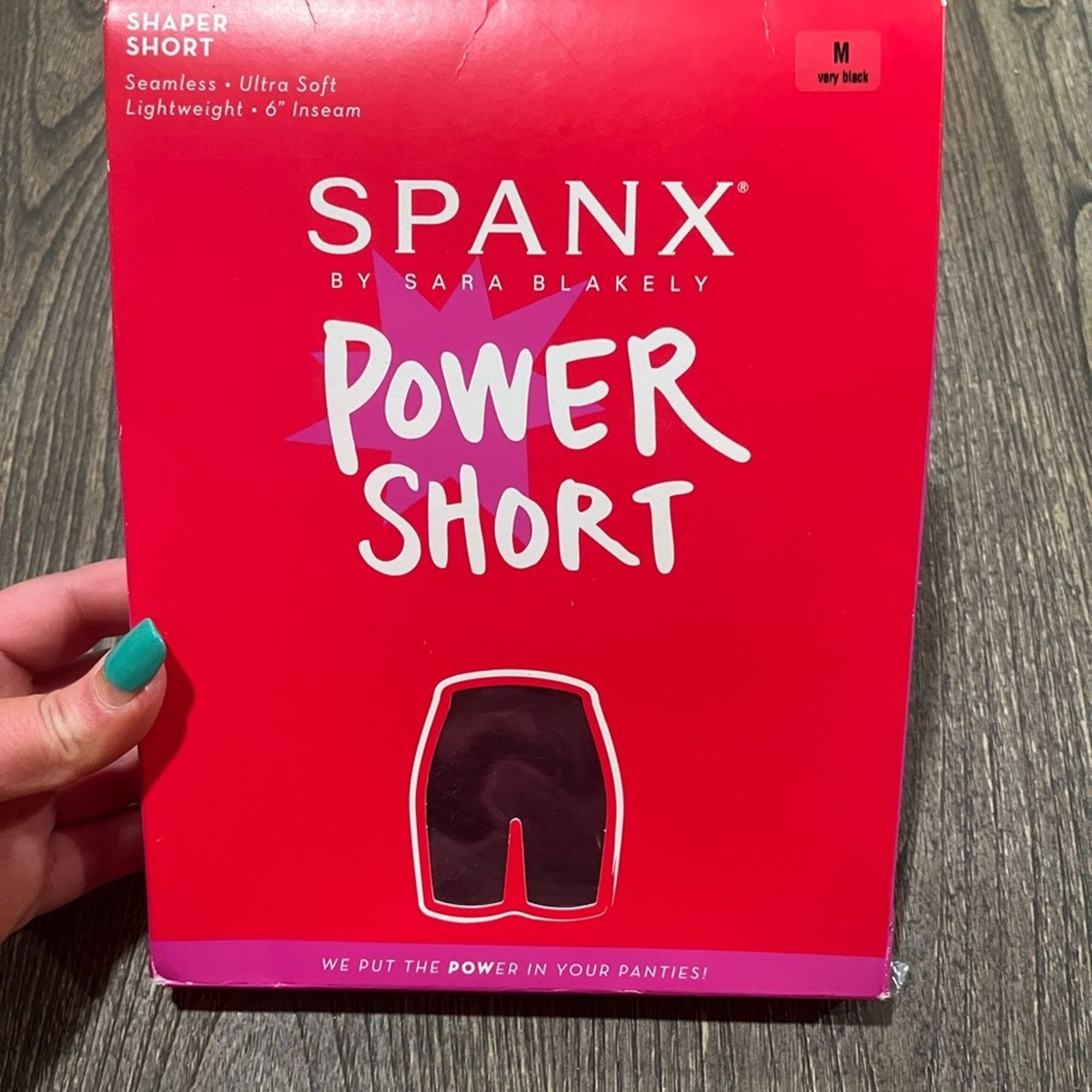 Spanx NWT Spanx Power Shorts 6" Seamless Ultra Soft Shapewear Sz M Size ONE SIZE - 1 Thumbnail