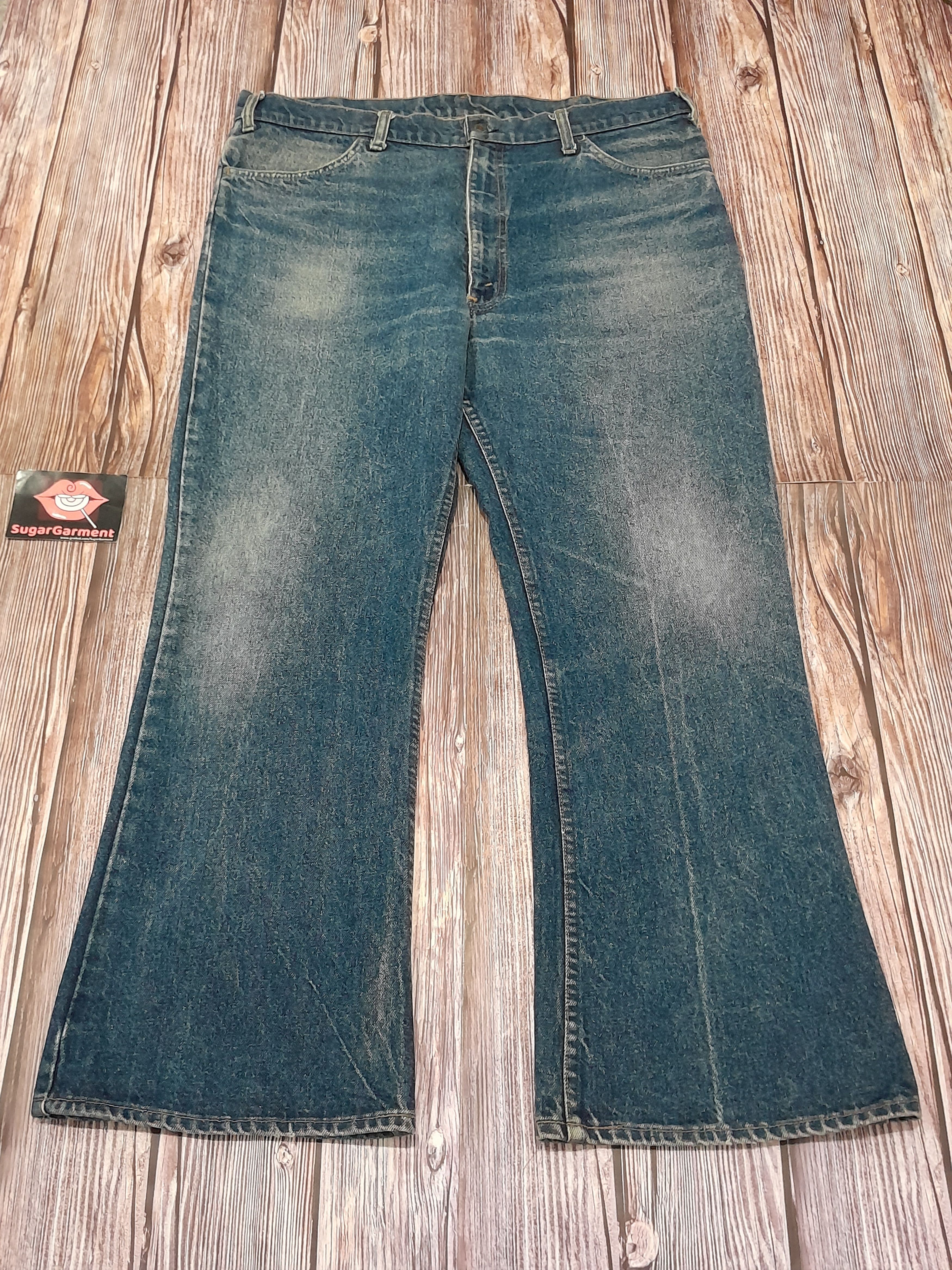 Levi's × N.Hoolywood × Vintage Levis X N. Hoolywood 646 Flare