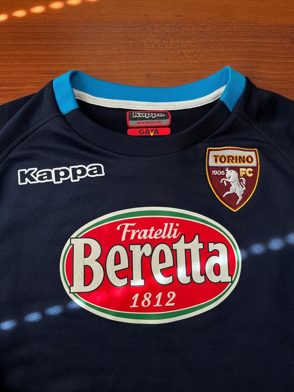 Other Torino FC Pre-Match Kappa Football Jersey Size US M / EU 48-50 / 2 - 3 Thumbnail