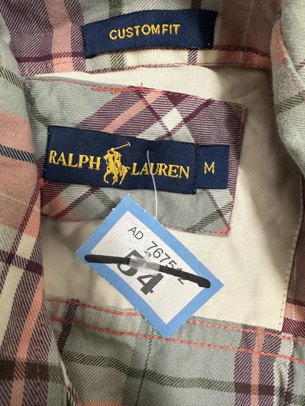 Polo Ralph Lauren Ralph Lauren Custom Fit Men's Casual Shirt Medium Size US M / EU 48-50 / 2 - 3 Thumbnail