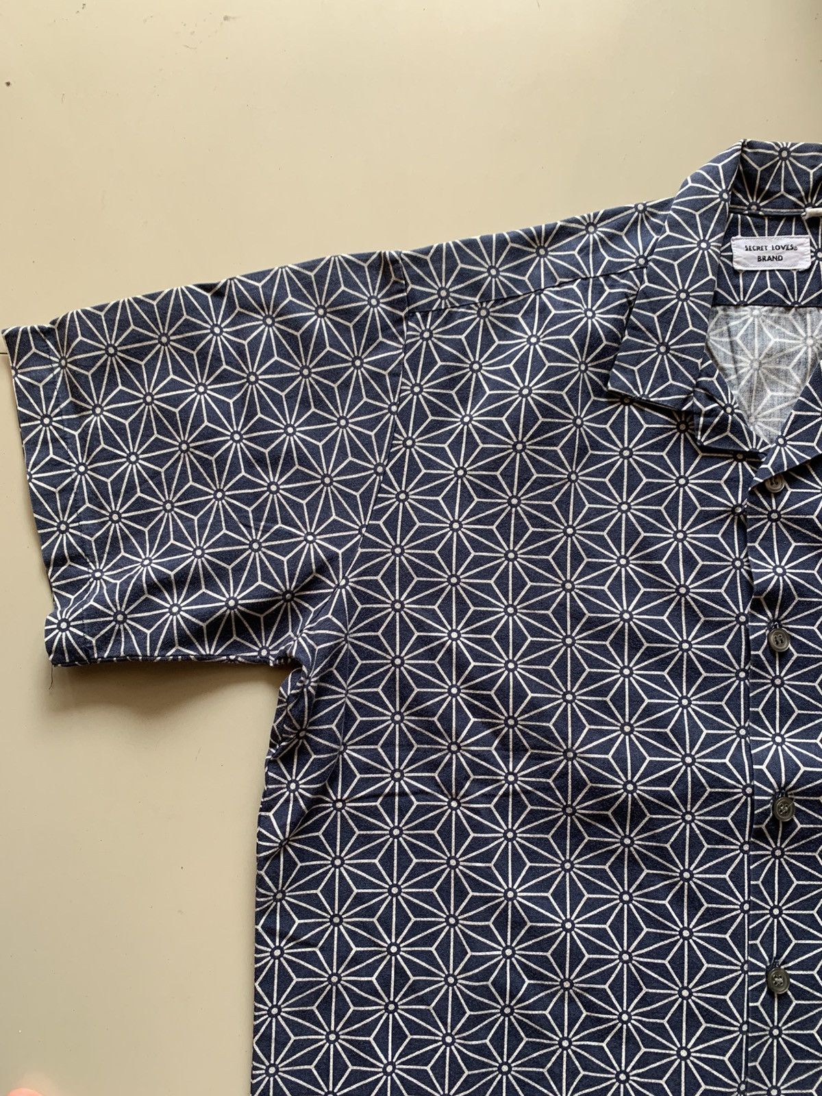 Other “Tokyo Geometry” Boxy Shirt – Modern Pattern, Relaxed Fit Size US L / EU 52-54 / 3 - 3 Thumbnail