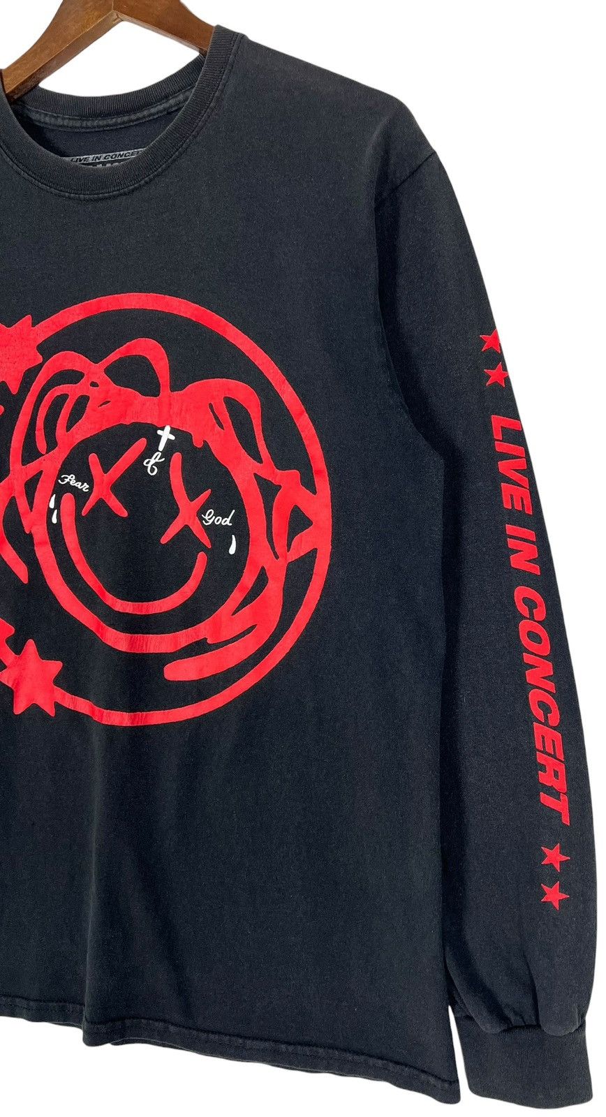 Lil Wayne Rip Off Blink 182 FEAR OF GOD Live in Concert Tee