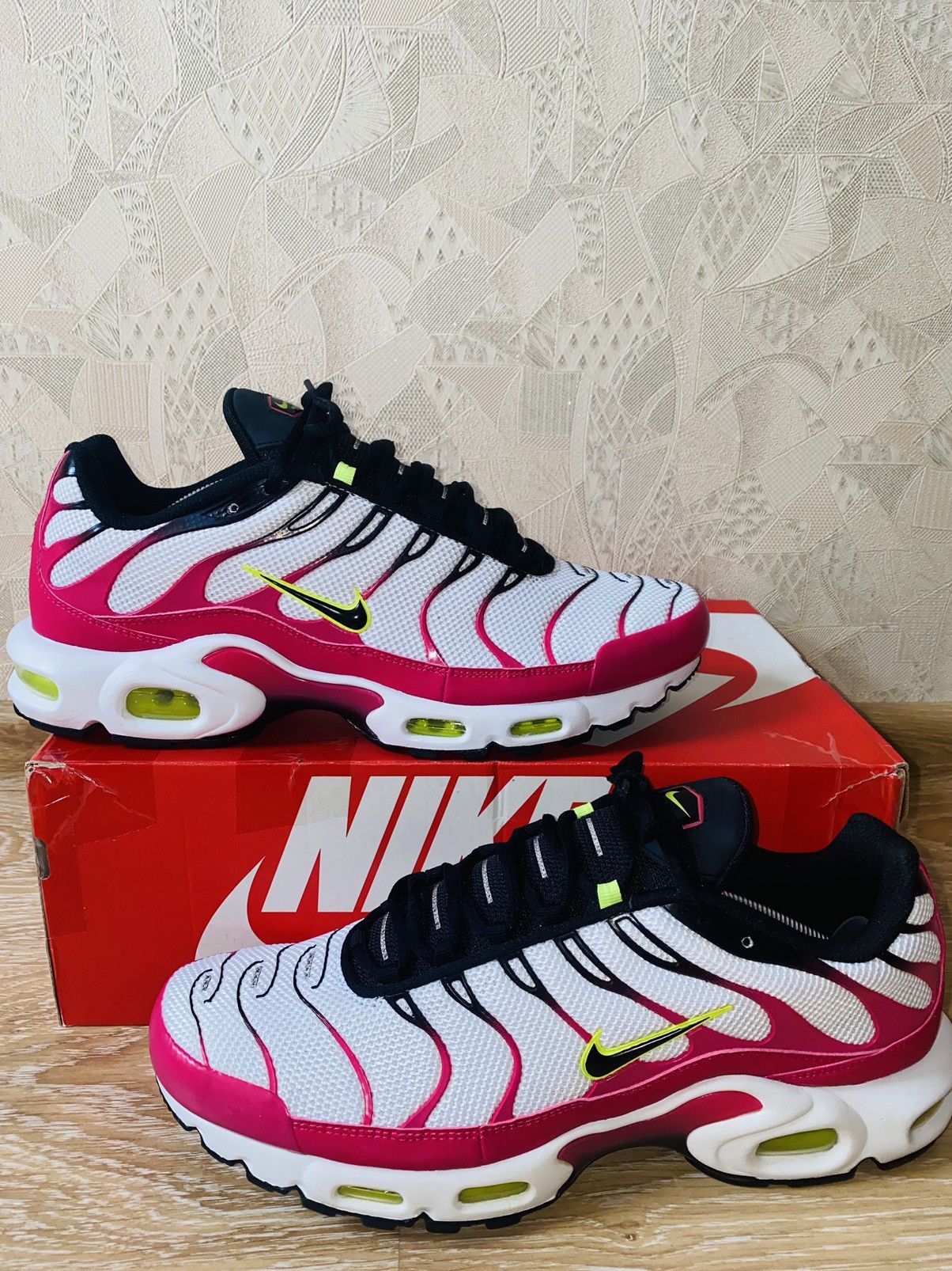 Nike × Supreme NikeLab Air Max Tn Plus 2019 Skepta Bw Size US 13 / EU 46 - 4 Thumbnail