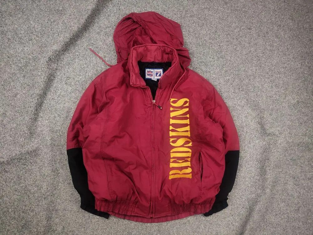Logo 7 Vintage 90's Washington Redskins NFL Game Day Logo 7 Jacket Size US L / EU 52-54 / 3 - 1 Thumbnail