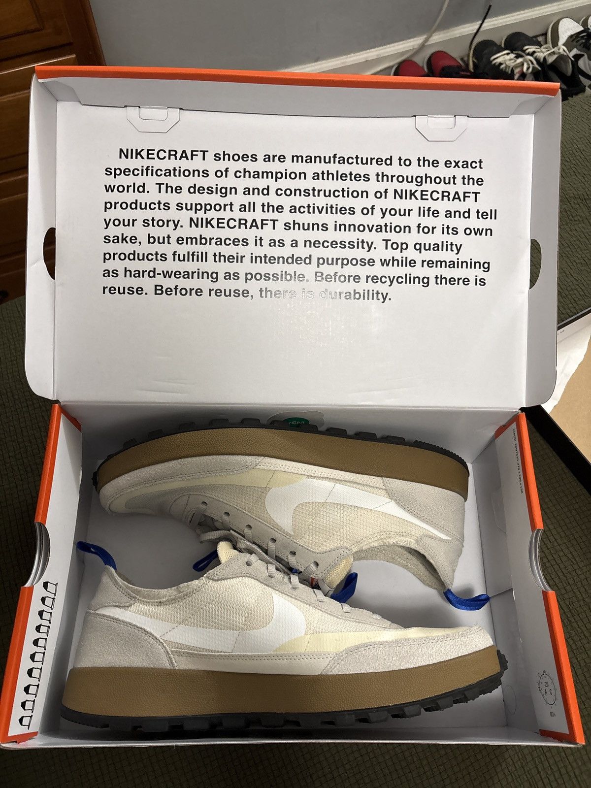 Nike General purpose shoe tom sachs SZ14 Size US 14 / EU 47 - 9 Thumbnail