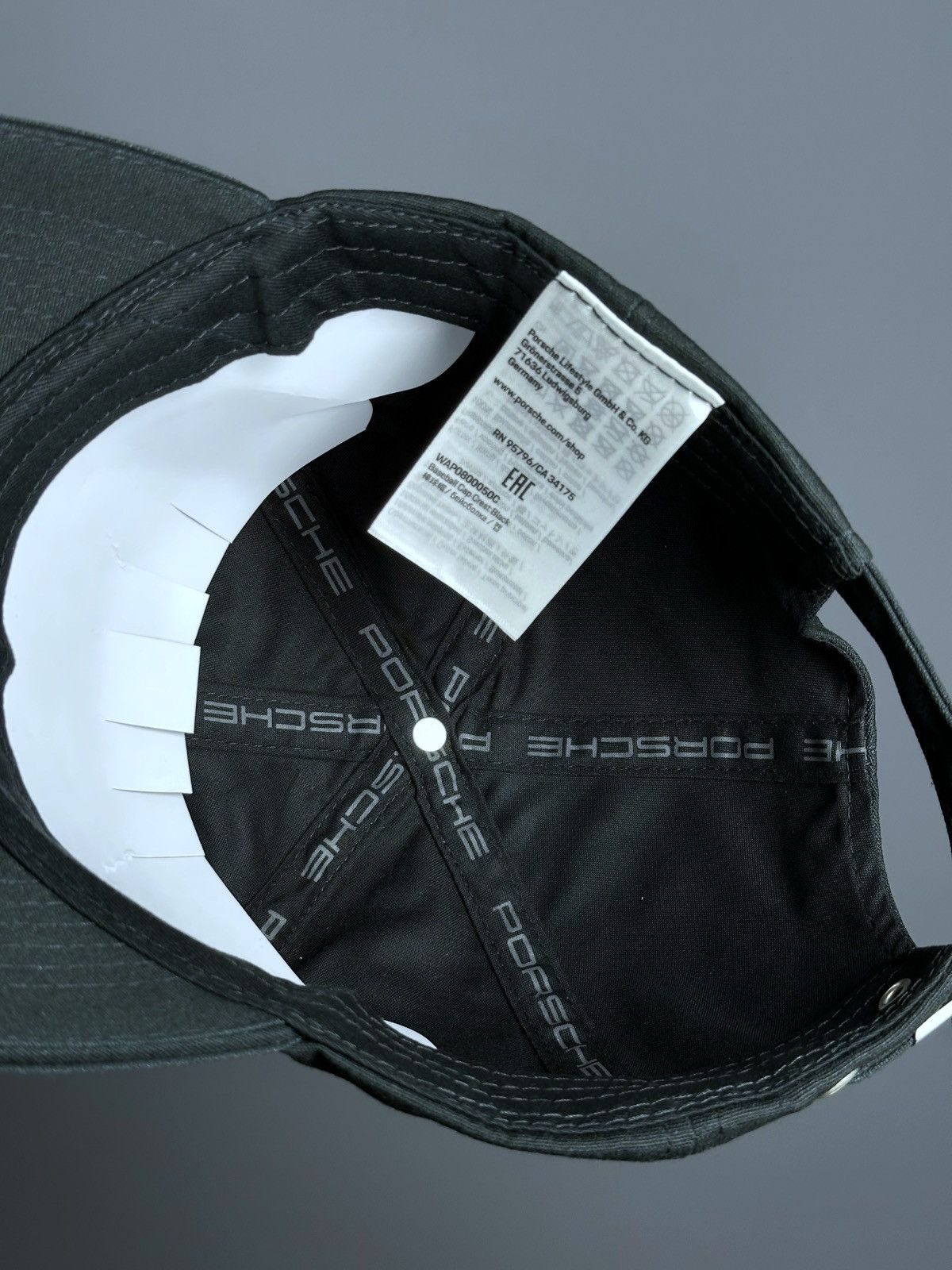 Porsche Design Porsche cap OS Size ONE SIZE - 8 Thumbnail