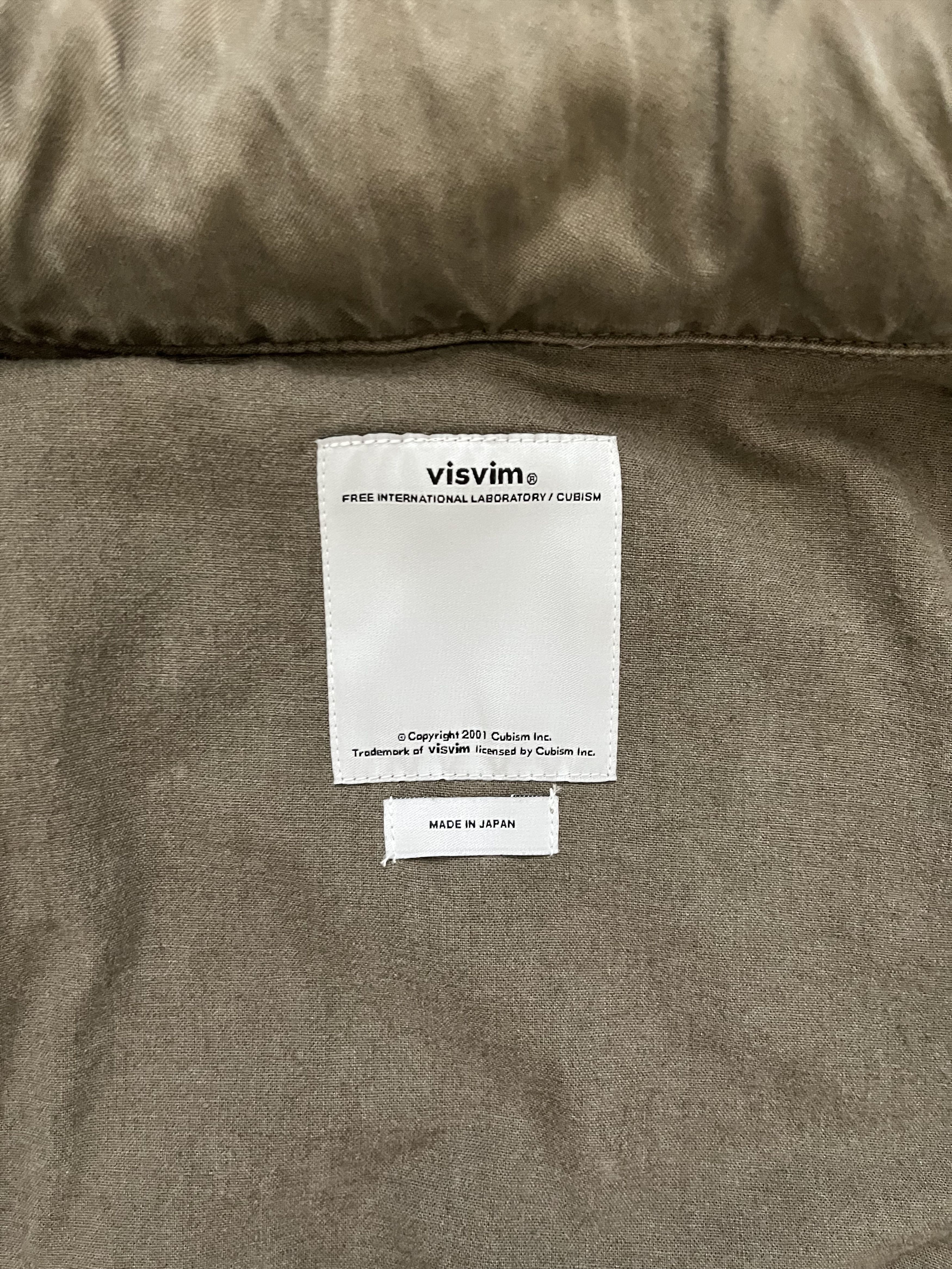Visvim Visvim 15AW Bickle Dmgd Chino JKT Size US S / EU 44-46 / 1 - 6 Thumbnail