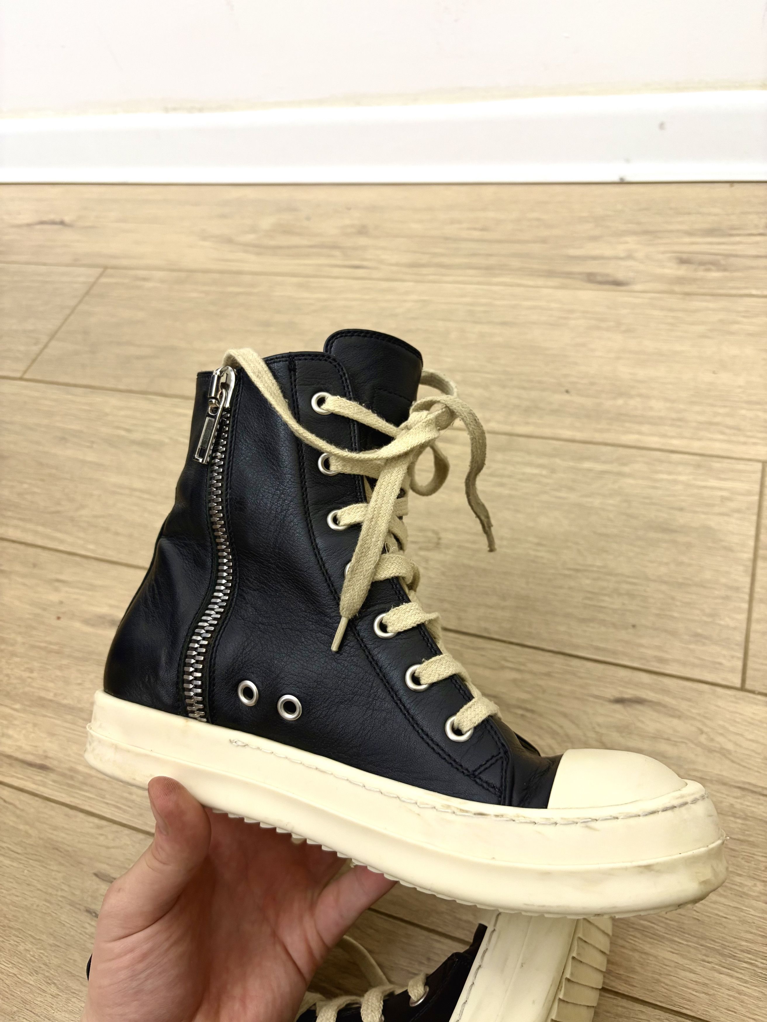 Rick Owens Rick Owens Ramones Size US 4 / IT 34 - 5 Thumbnail